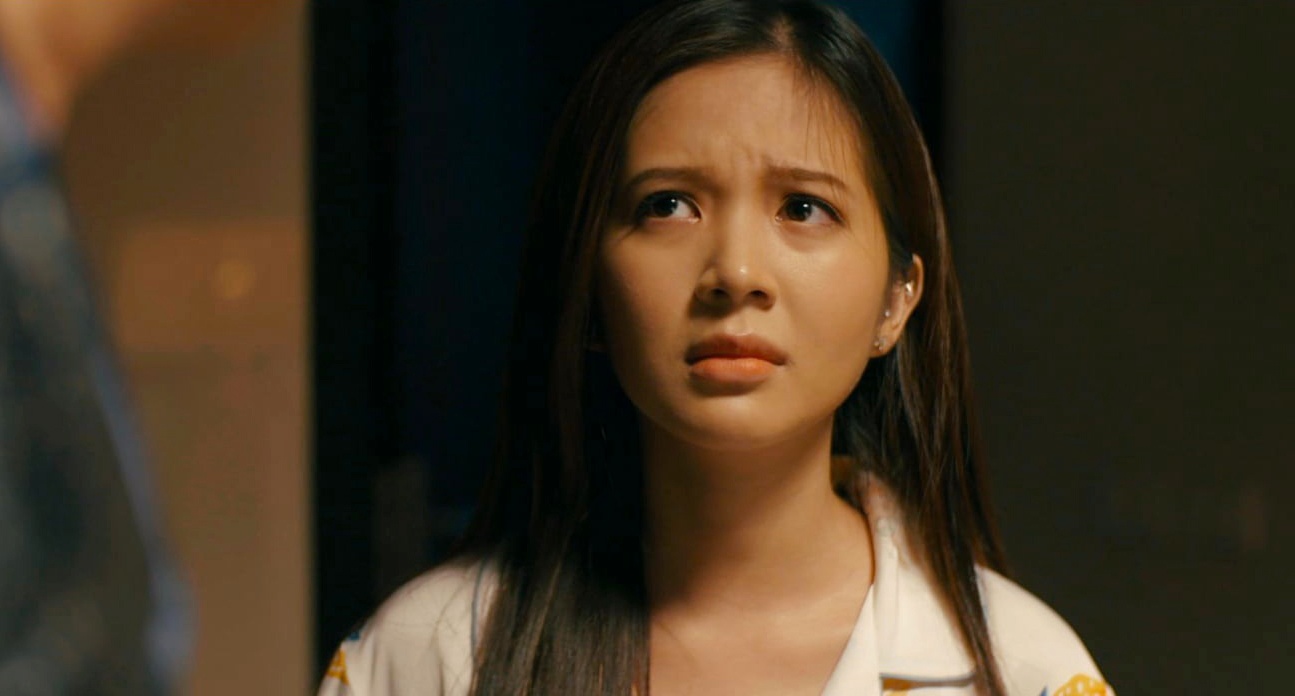 Ngoc Huyen mat na guong dien vien truyen hinh anh 1