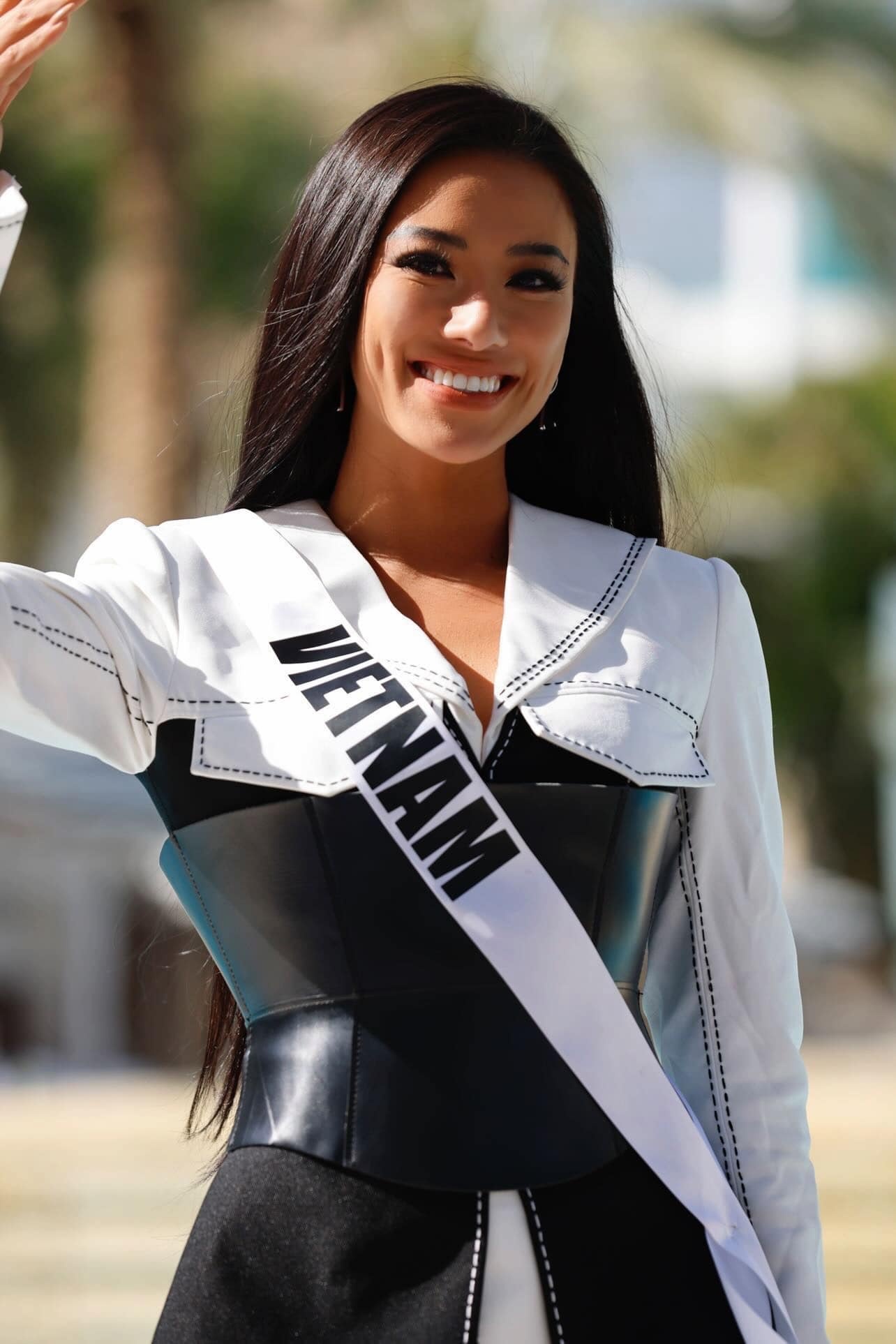 Kim Duyên Hoa hậu Hoàn vũ 2021 ảnh 8 Kim Duyen Hoa hau Hoan vu 2021 anh 8