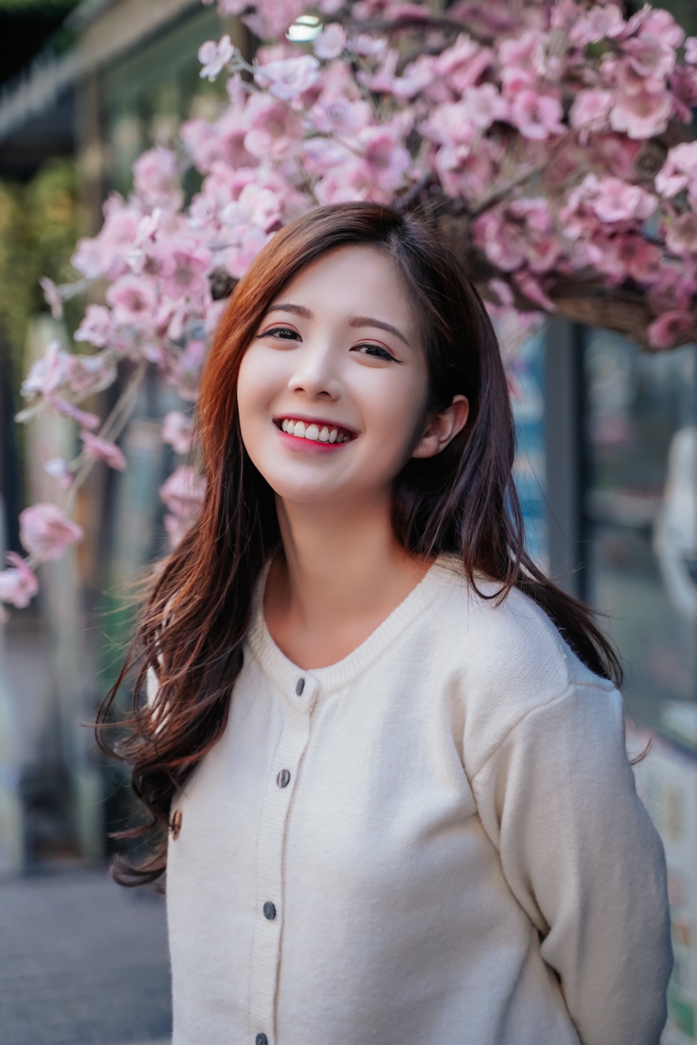 Ngoc Huyen mat na guong dien vien truyen hinh anh 5