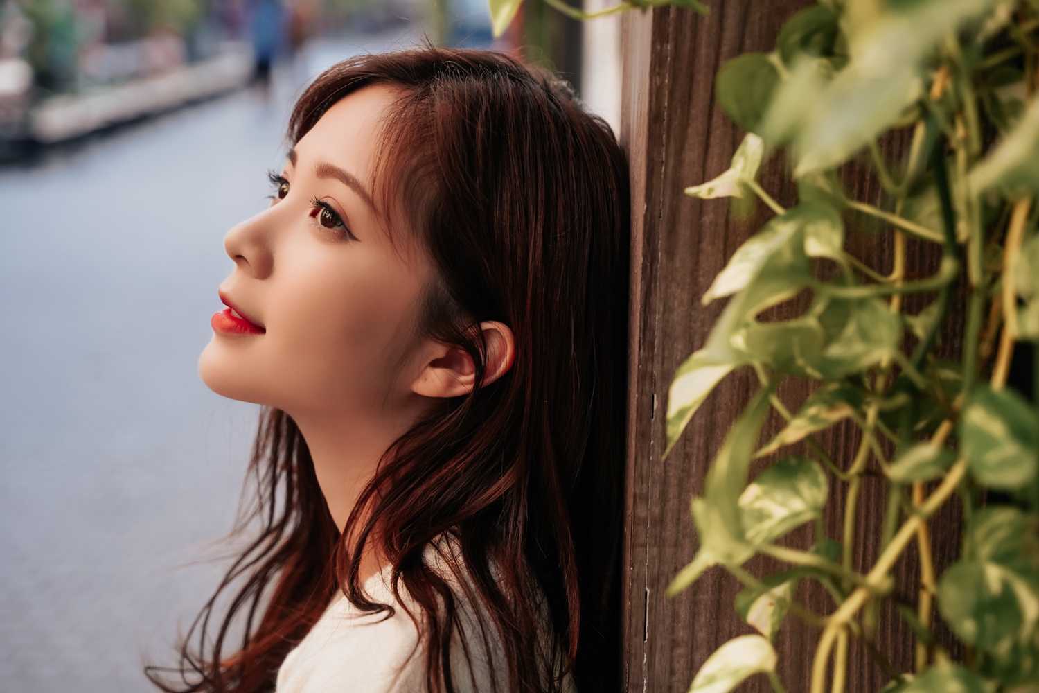 Ngoc Huyen mat na guong dien vien truyen hinh anh 7