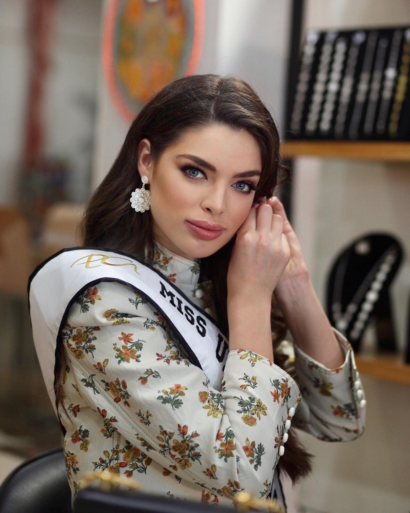 Chung ket Hoa hau Hoan vu 2021 Nadia Ferreira anh 3