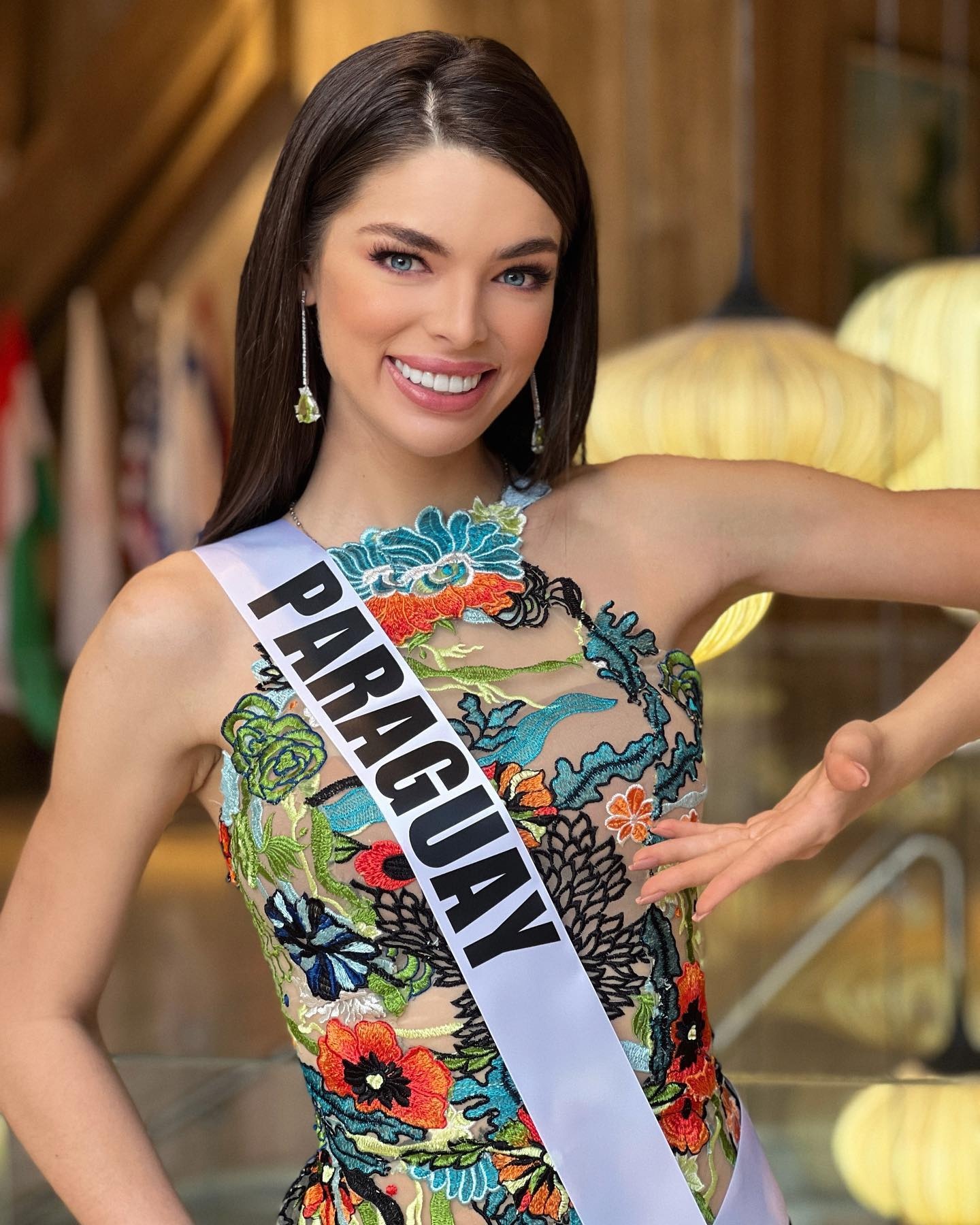 Chung ket Hoa hau Hoan vu 2021 Nadia Ferreira anh 18