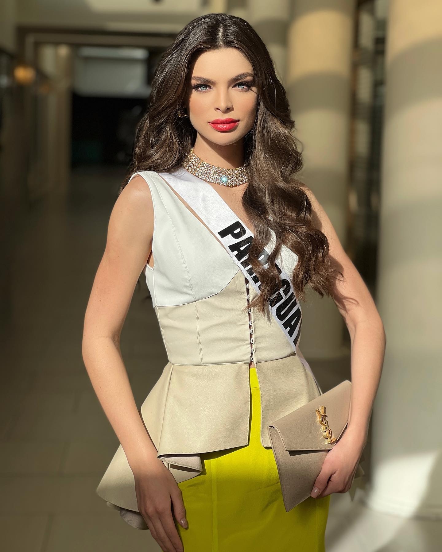 Chung ket Hoa hau Hoan vu 2021 Nadia Ferreira anh 2