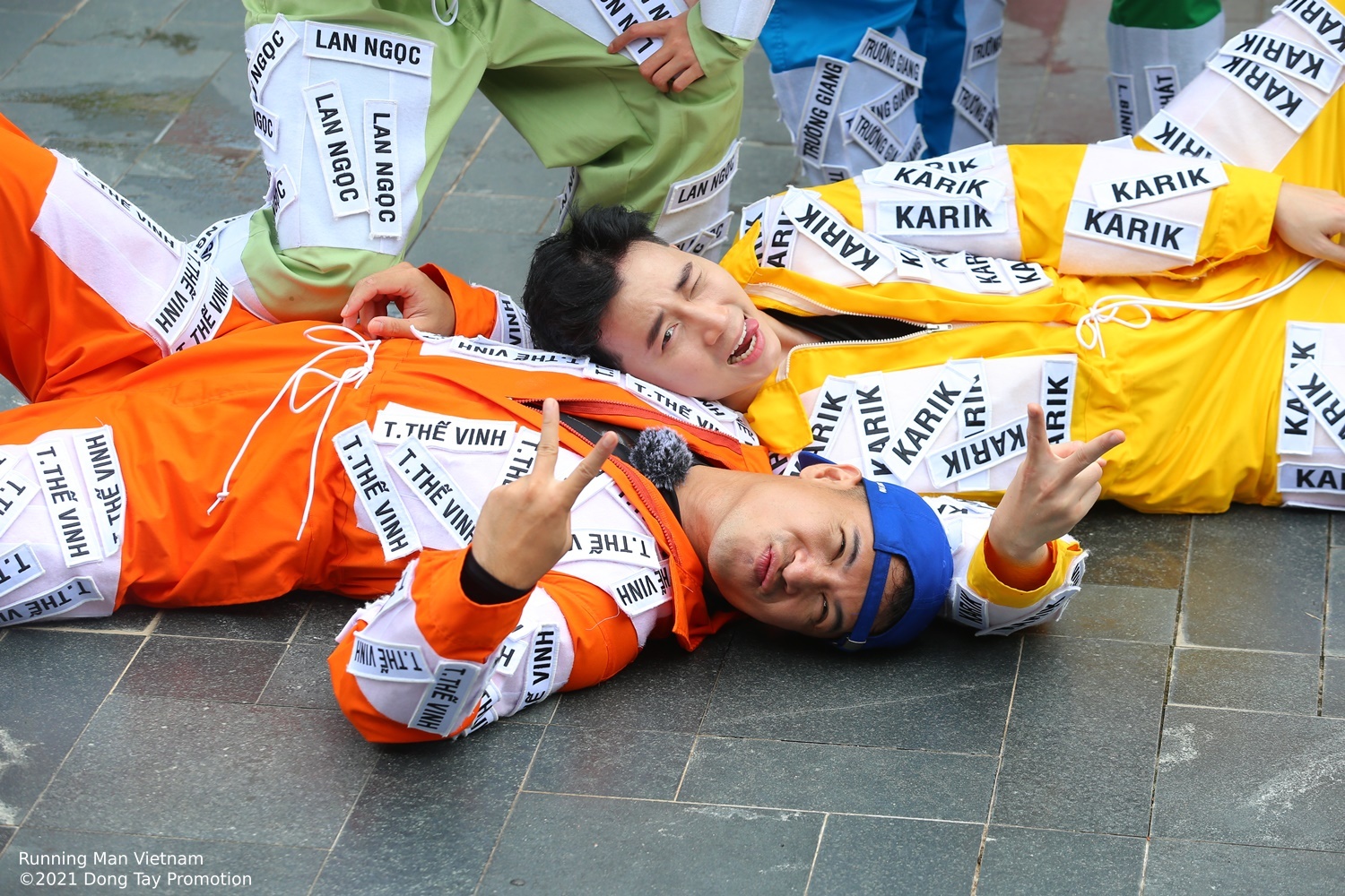 Running Man Karik anh 5