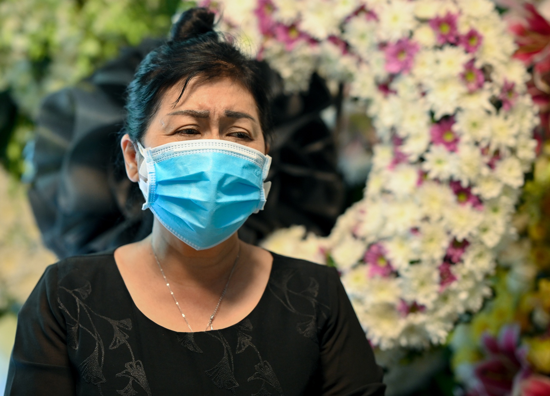 Nghe si Thanh Kim Hue tang le anh 4