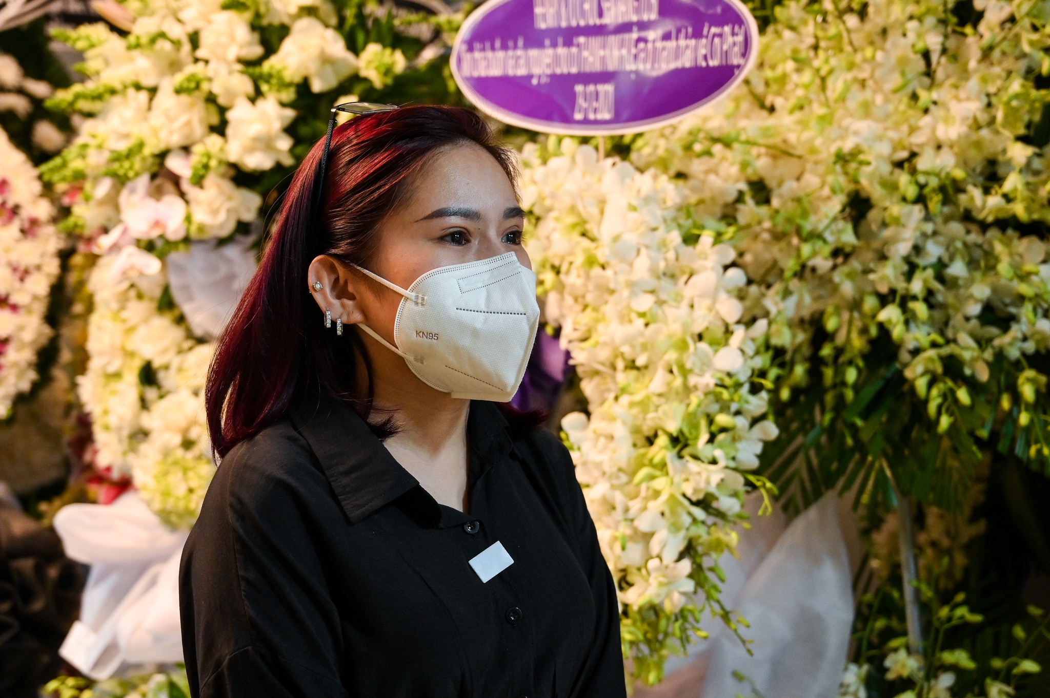 Nghe si Thanh Kim Hue tang le anh 6