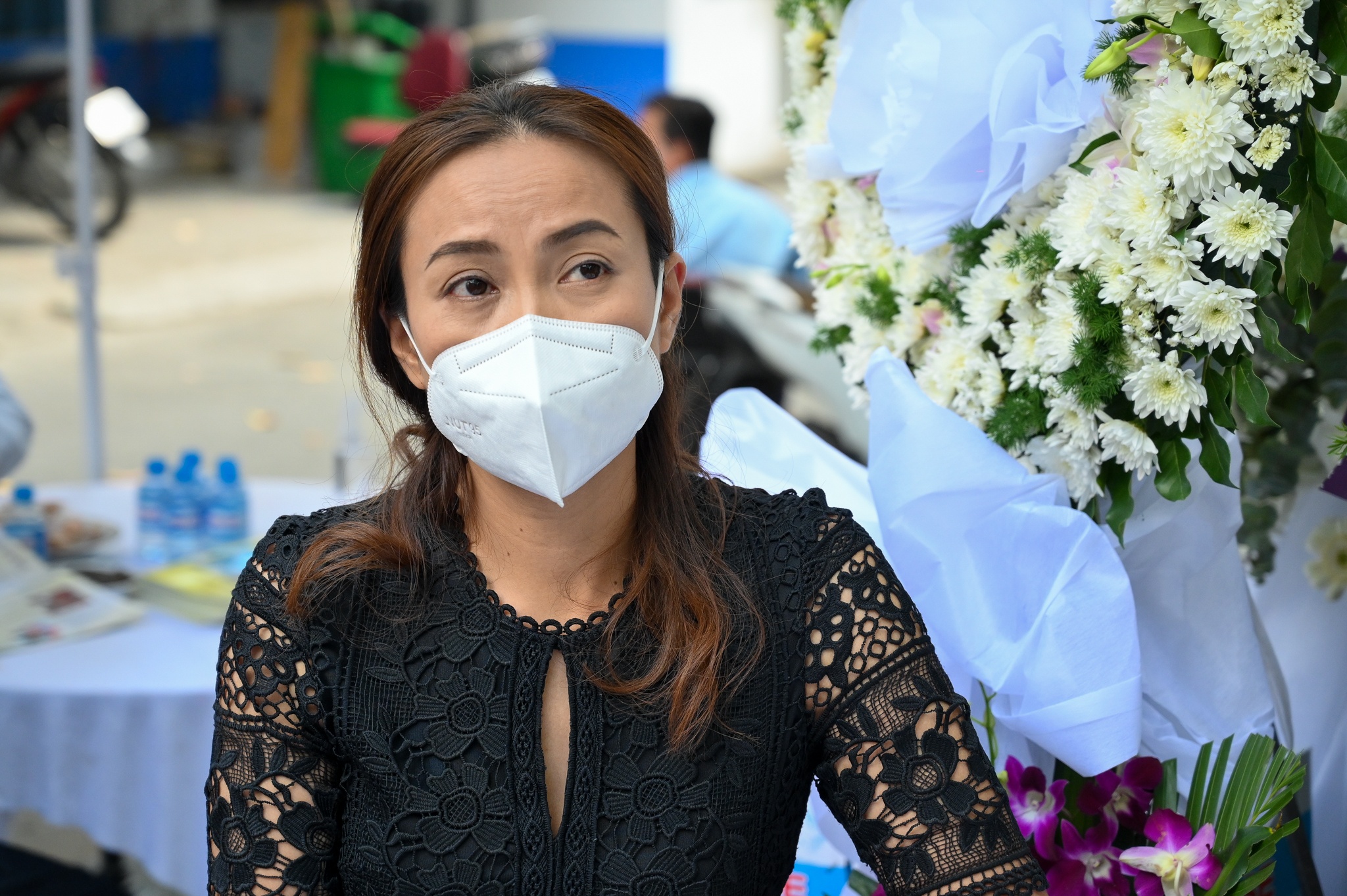 Nghe si Thanh Kim Hue tang le anh 8