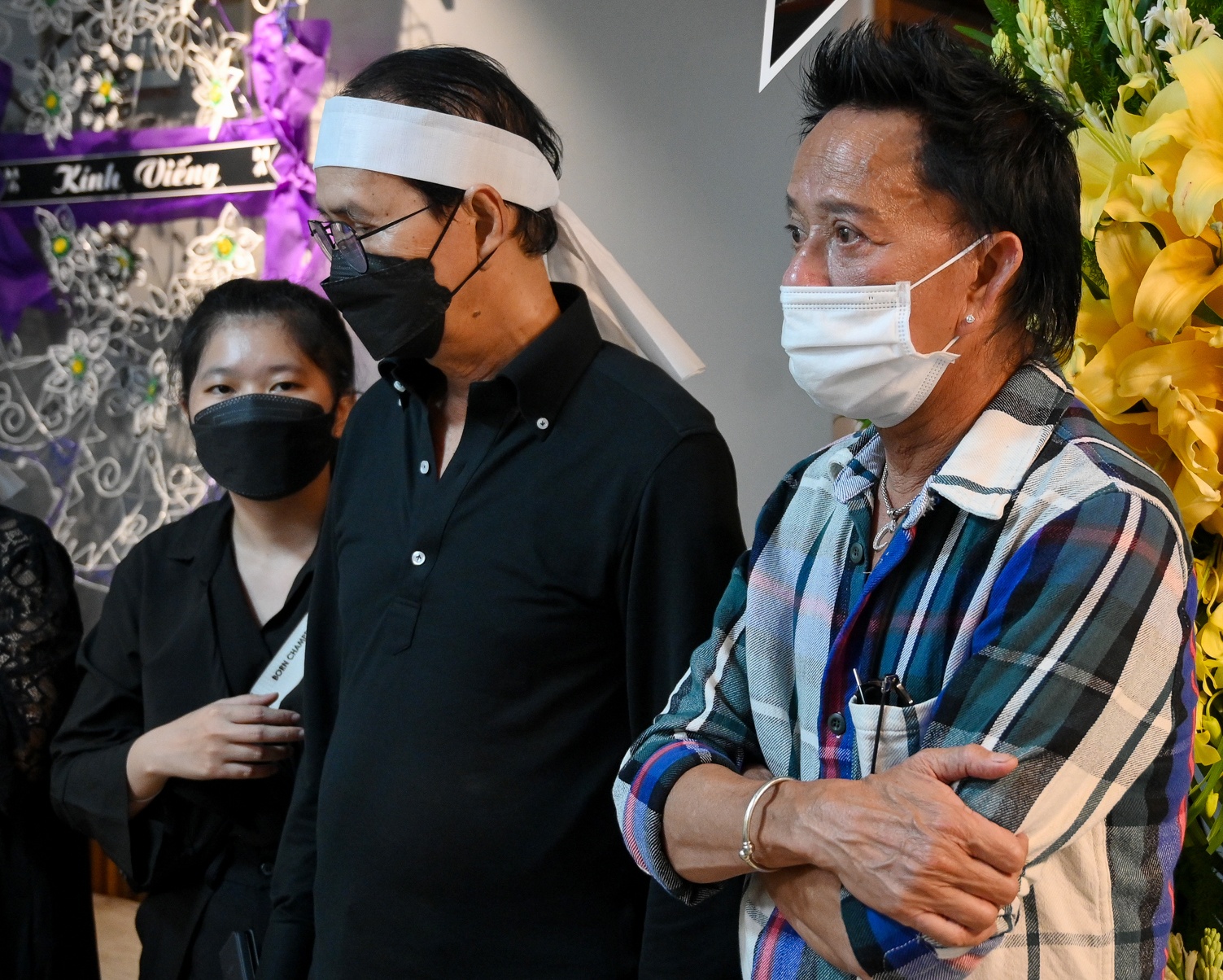 Nghe si Thanh Kim Hue tang le anh 3