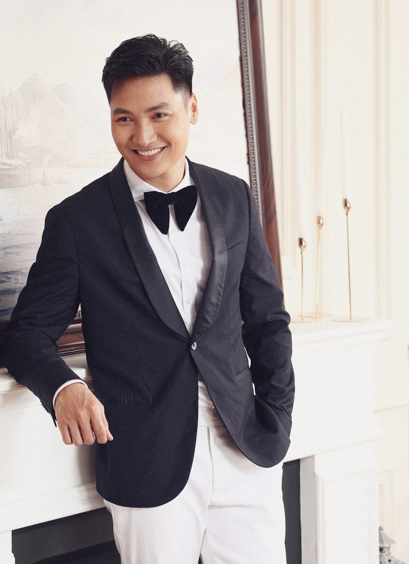 Hồng Diễm Mạnh Trường giải VTV Awards 2021 ảnh 2 Hong Diem Manh Truong giai VTV Awards 2021 anh 2