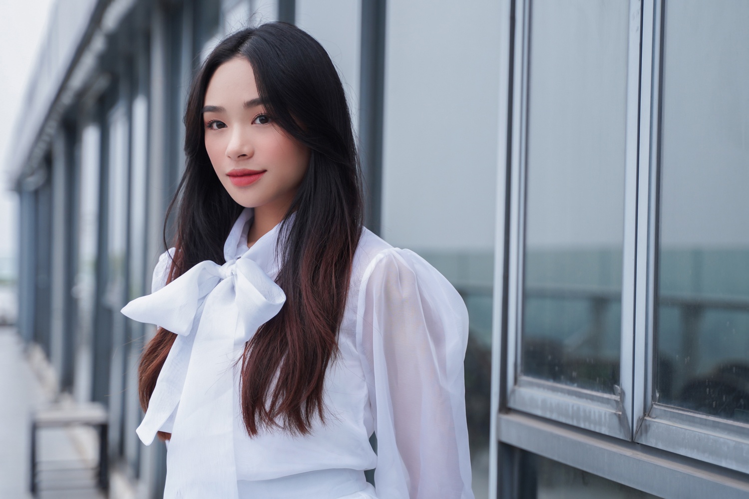 Minh Tra doi Thu Quynh Duong toi cau vong anh 1