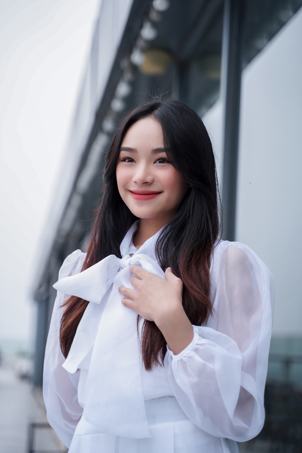 Minh Tra doi Thu Quynh Duong toi cau vong anh 4