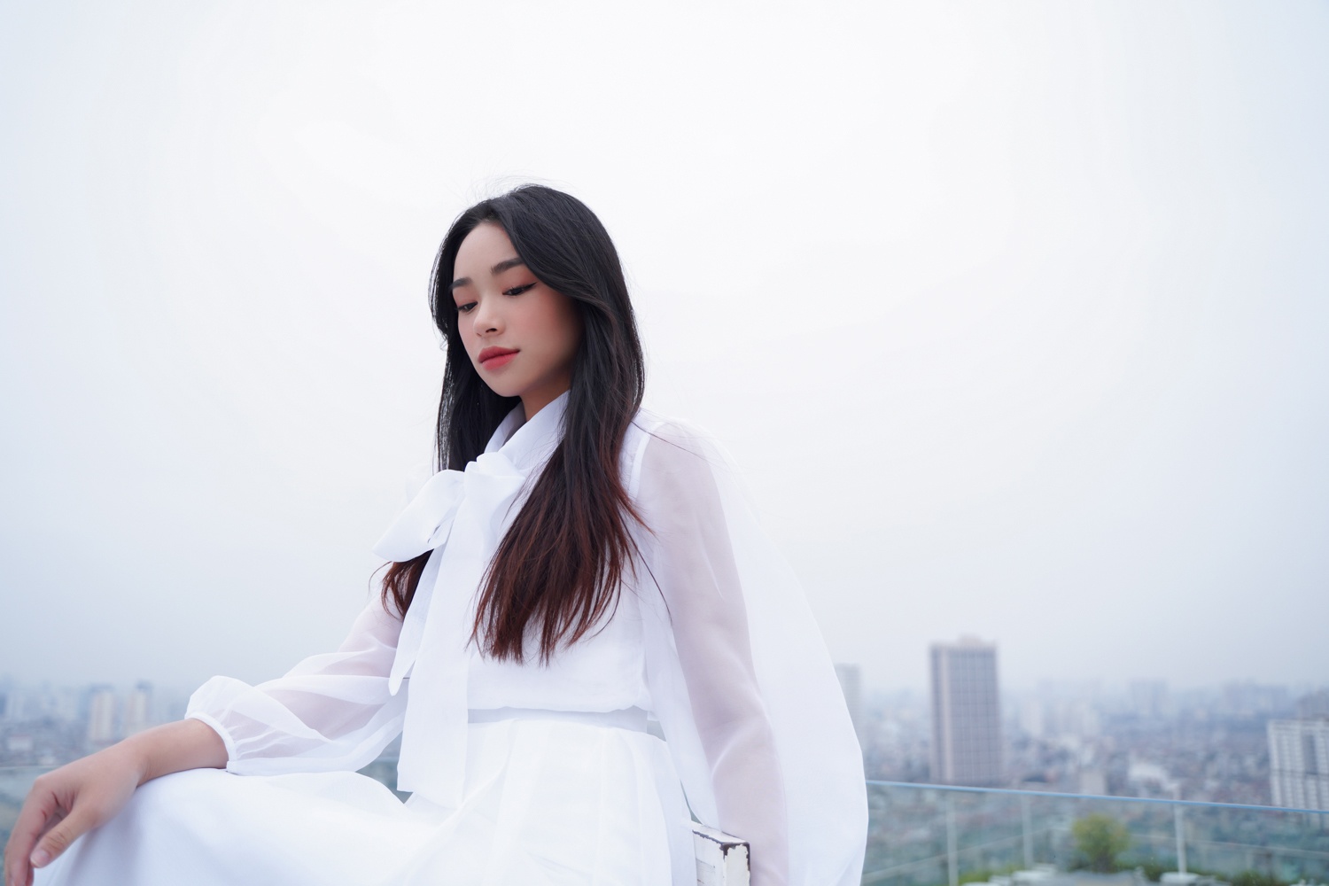 Minh Tra doi Thu Quynh Duong toi cau vong anh 5