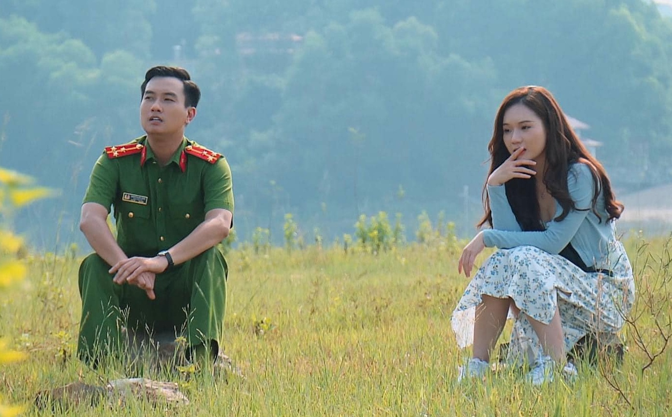 Pho trong lang ngung chieu anh 1