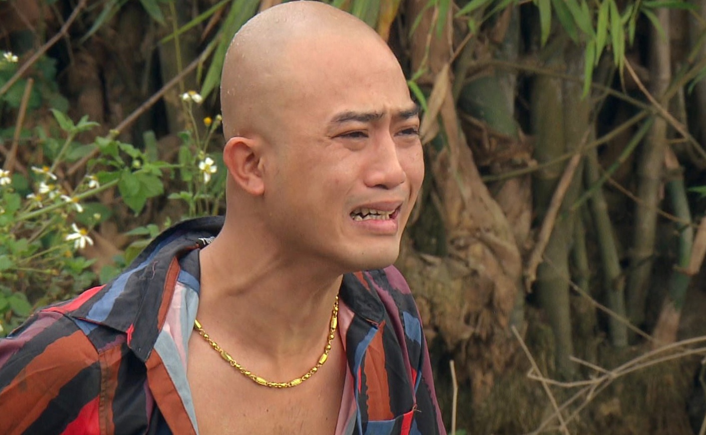 Hai hinh anh doi lap cua Doan Quoc Dam hinh anh