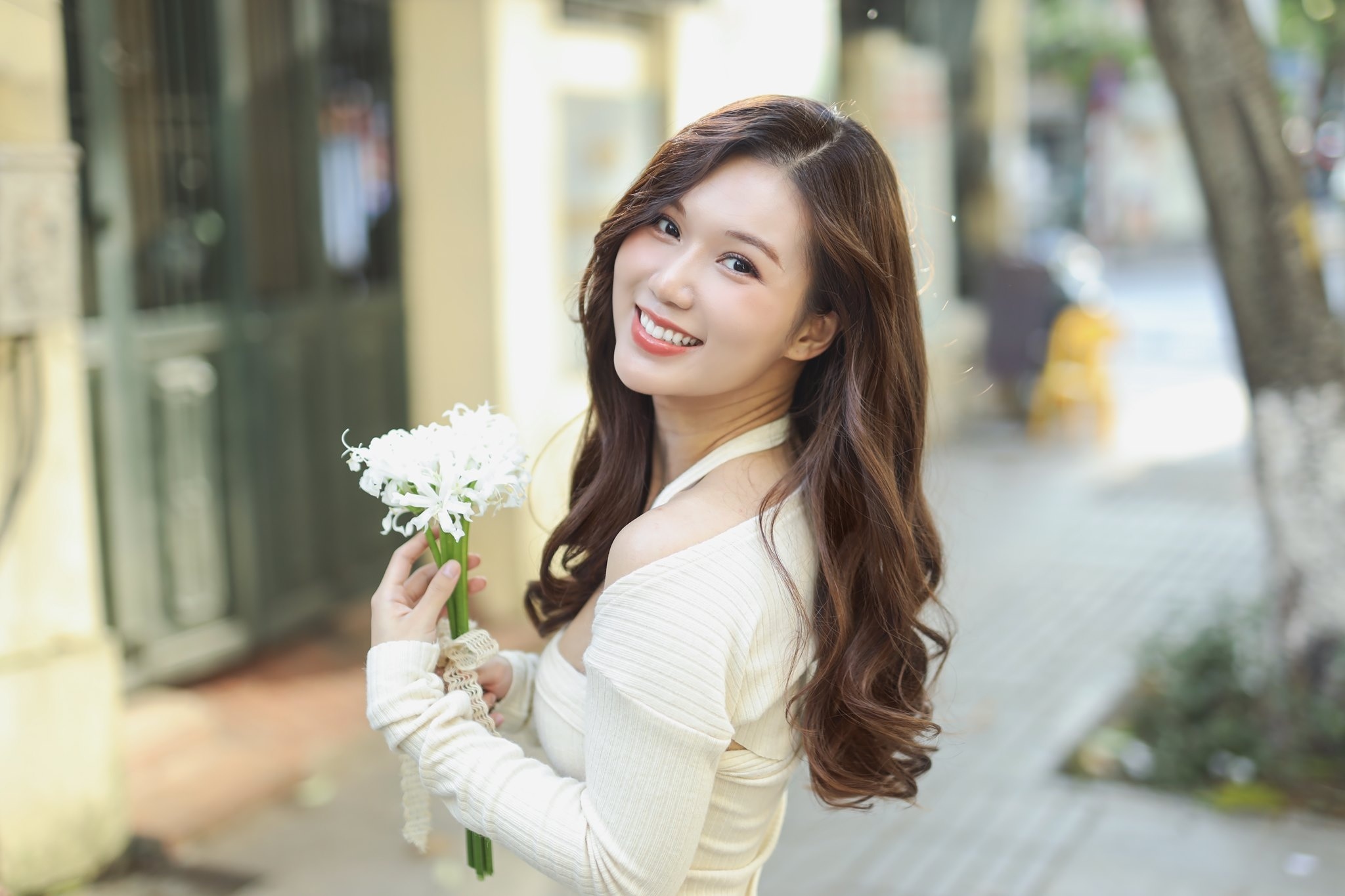 Ngoc Anh Pho trong lang anh 1