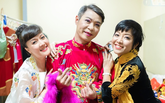 MC Thao Van chia tay Tao Quan sau 19 nam hinh anh