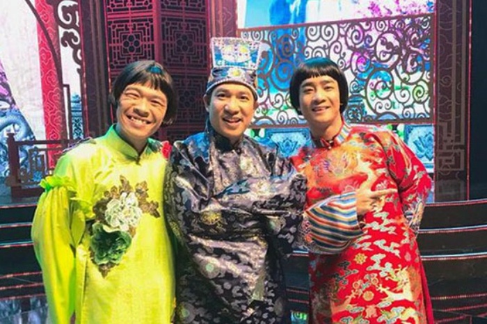 Hai dien vien thay the Xuan Bac, Cong Ly o Tao Quan hinh anh