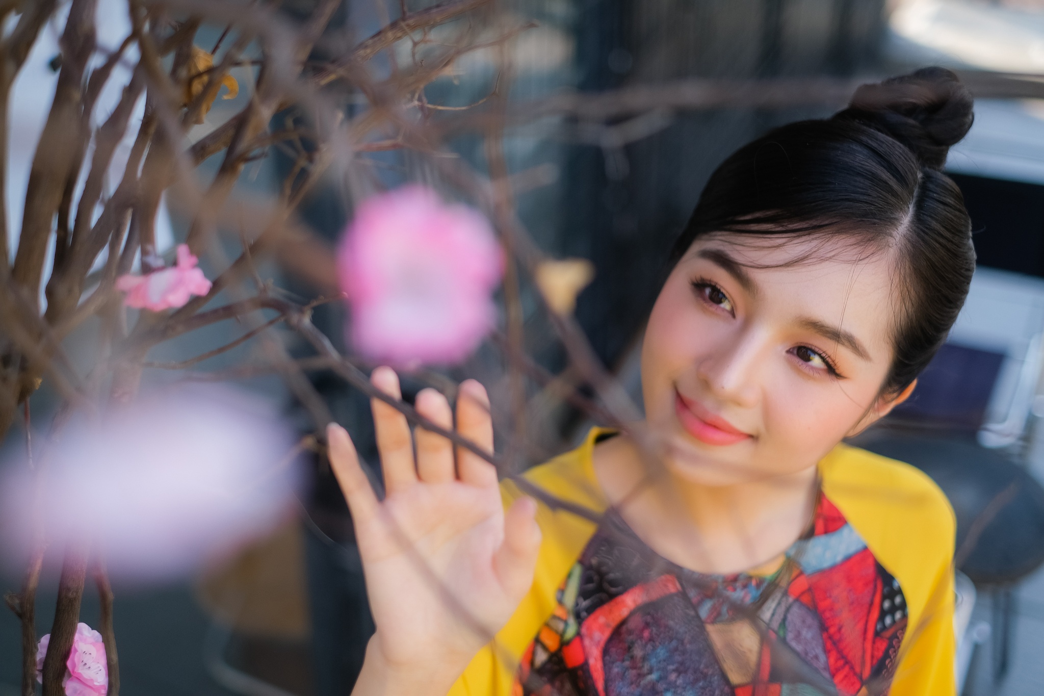 Bich Ngoc dien vien anh 1