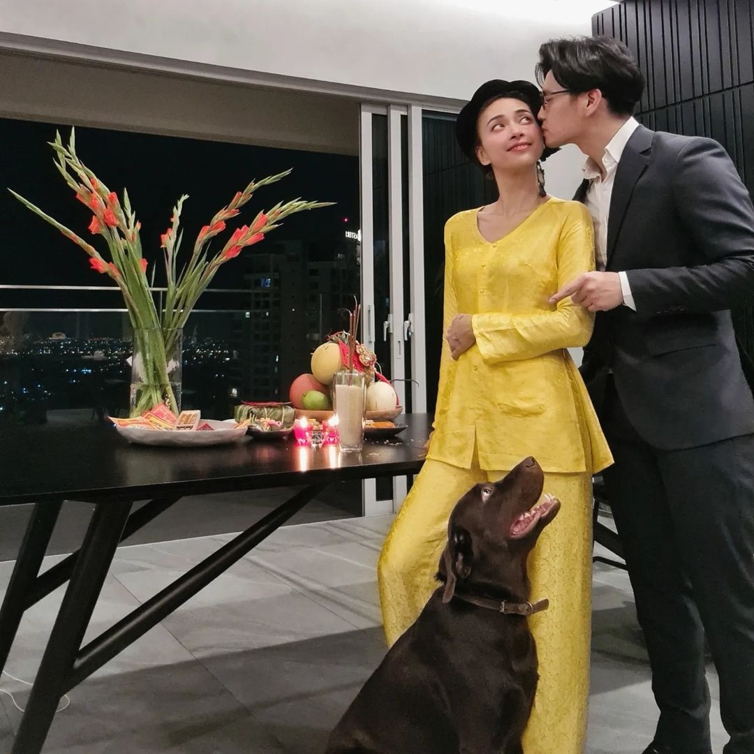 Sao Viet dau nam Nham Dan anh 6