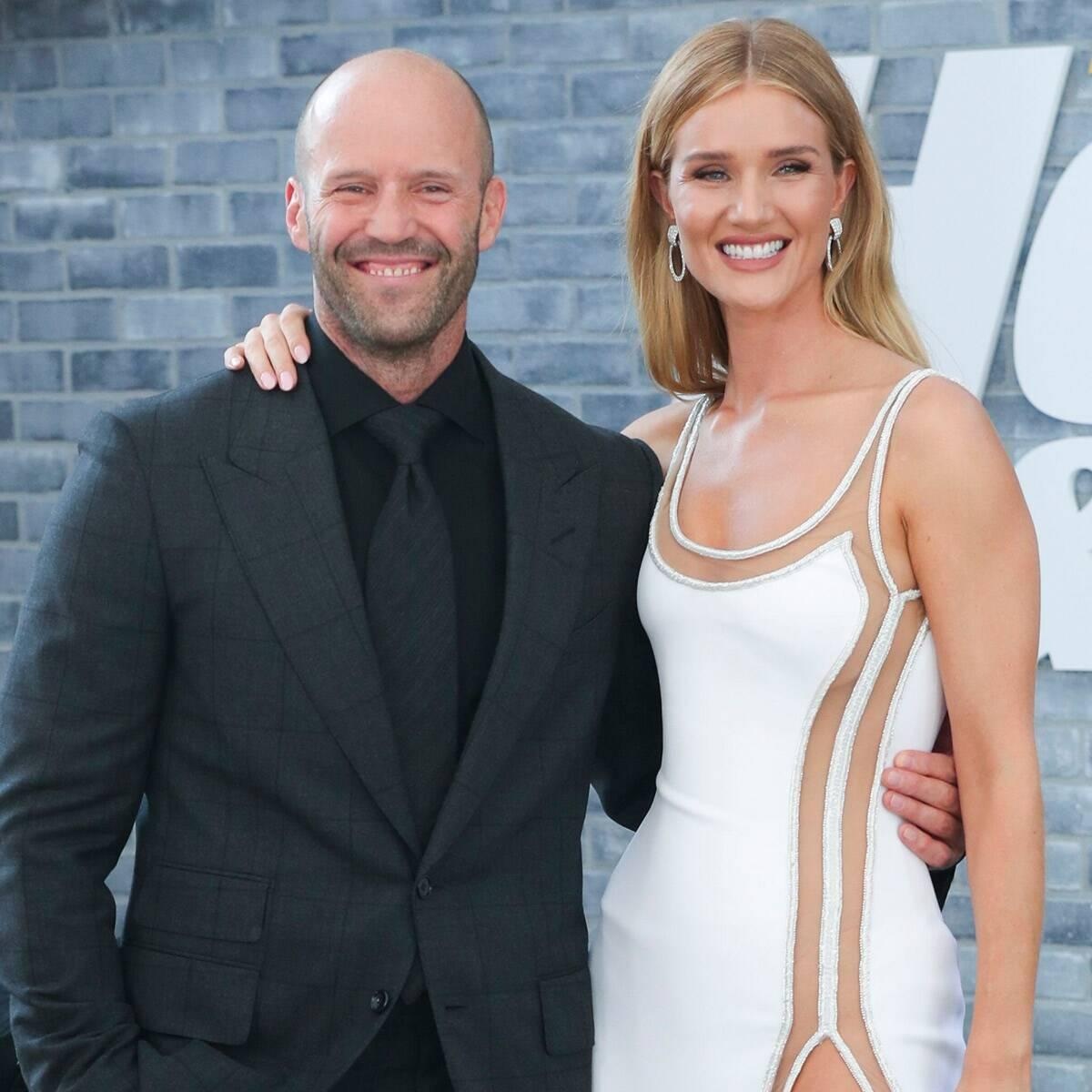 Rosie Huntington-Whiteley sinh con anh 1