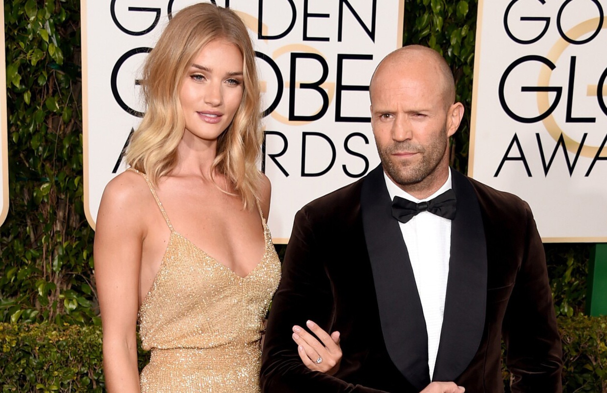 Sieu mau Rosie Huntington-Whiteley sinh con hinh anh