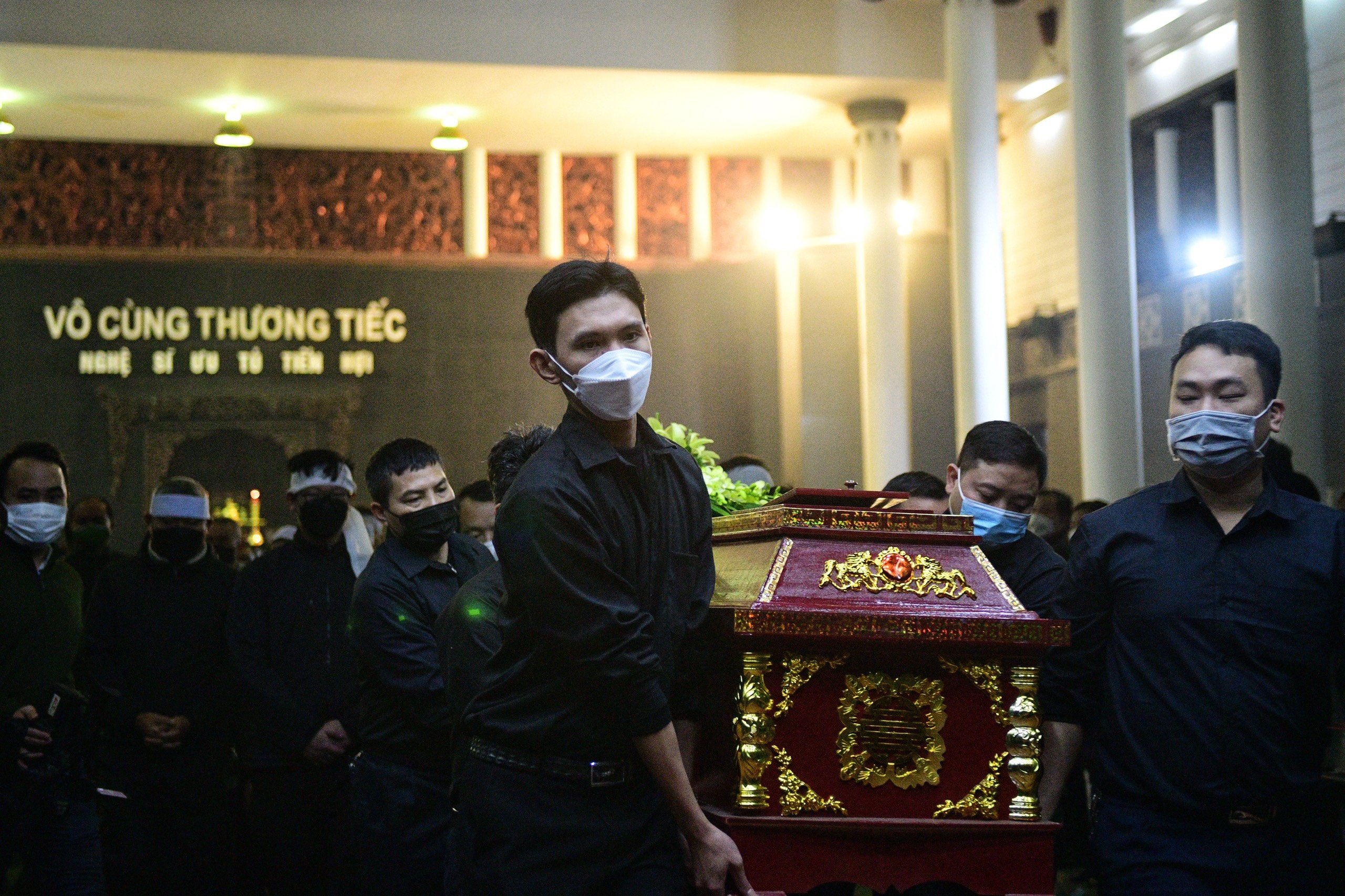 Tang le nghe si Tien Hoi anh 10