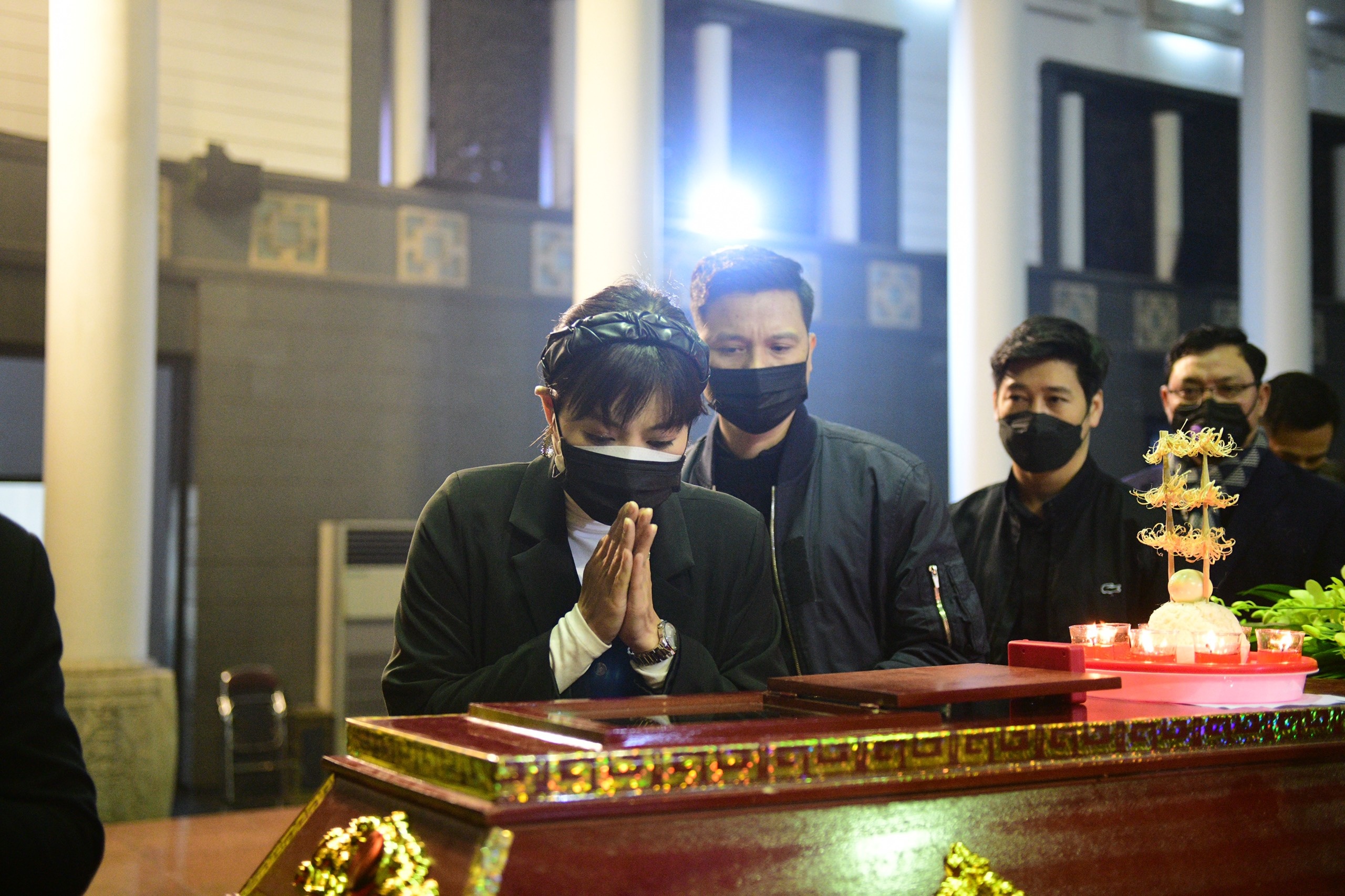 Tang le nghe si Tien Hoi anh 7