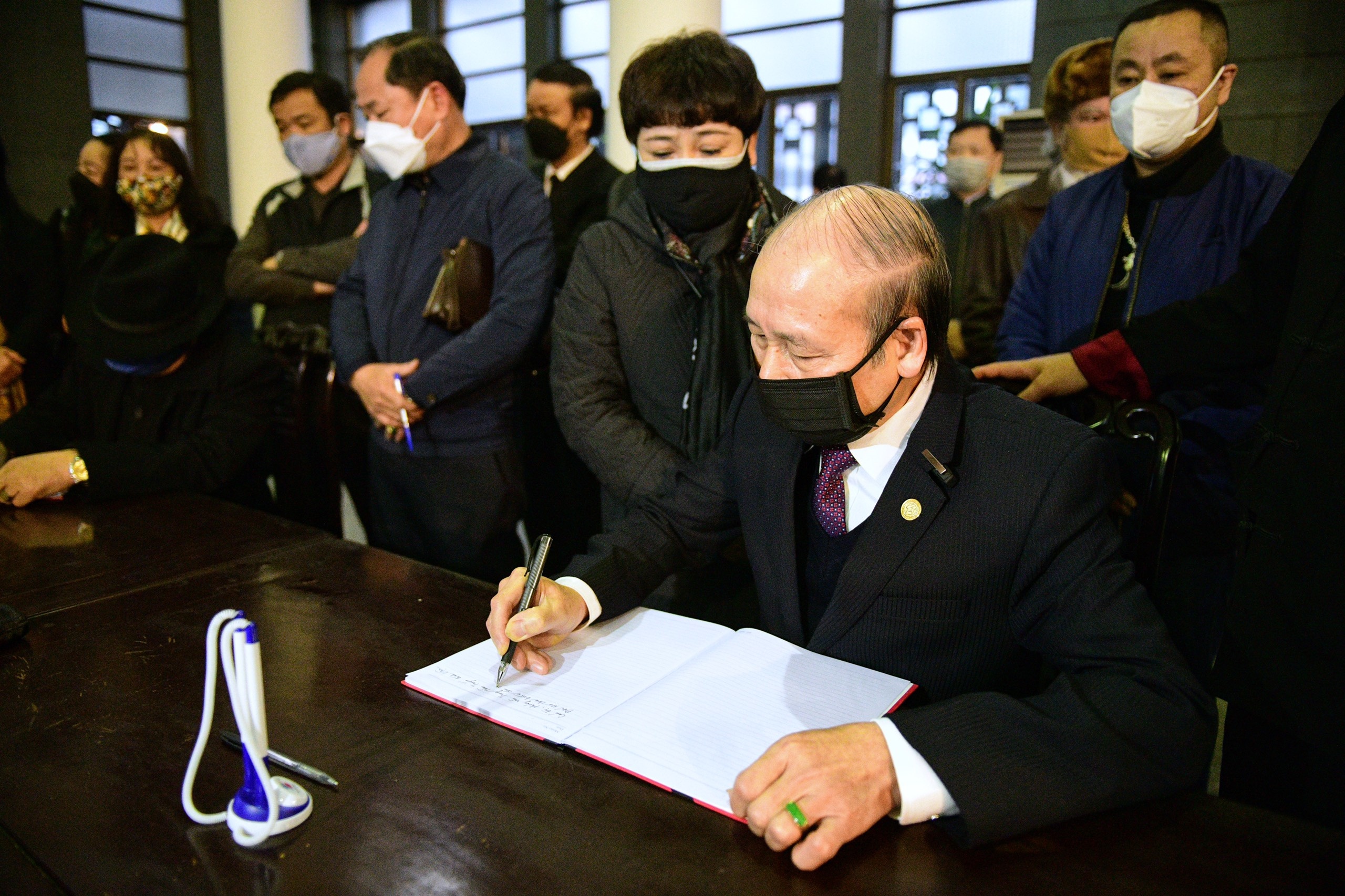 Tang le nghe si Tien Hoi anh 8