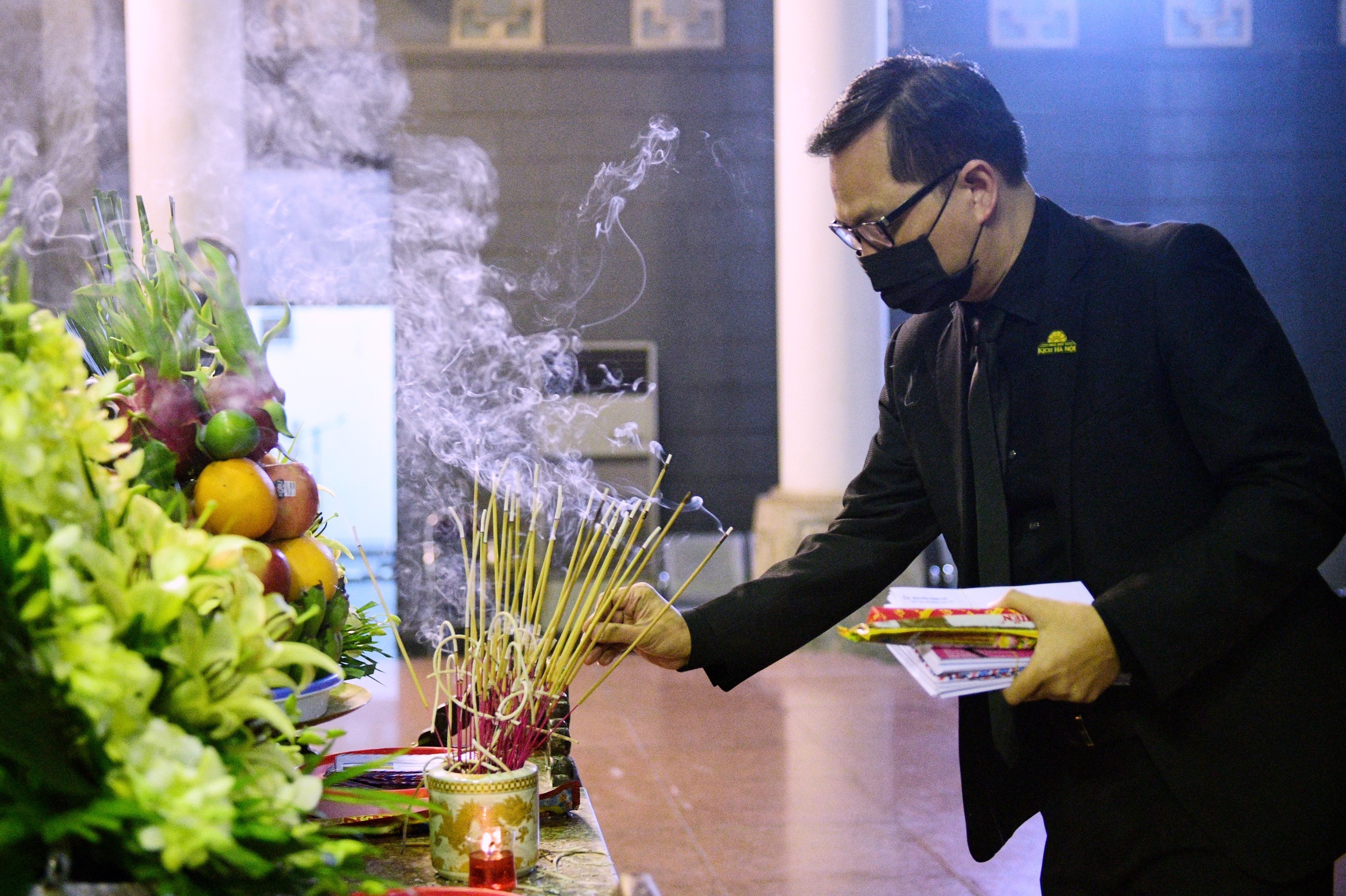 Tang le nghe si Tien Hoi anh 4