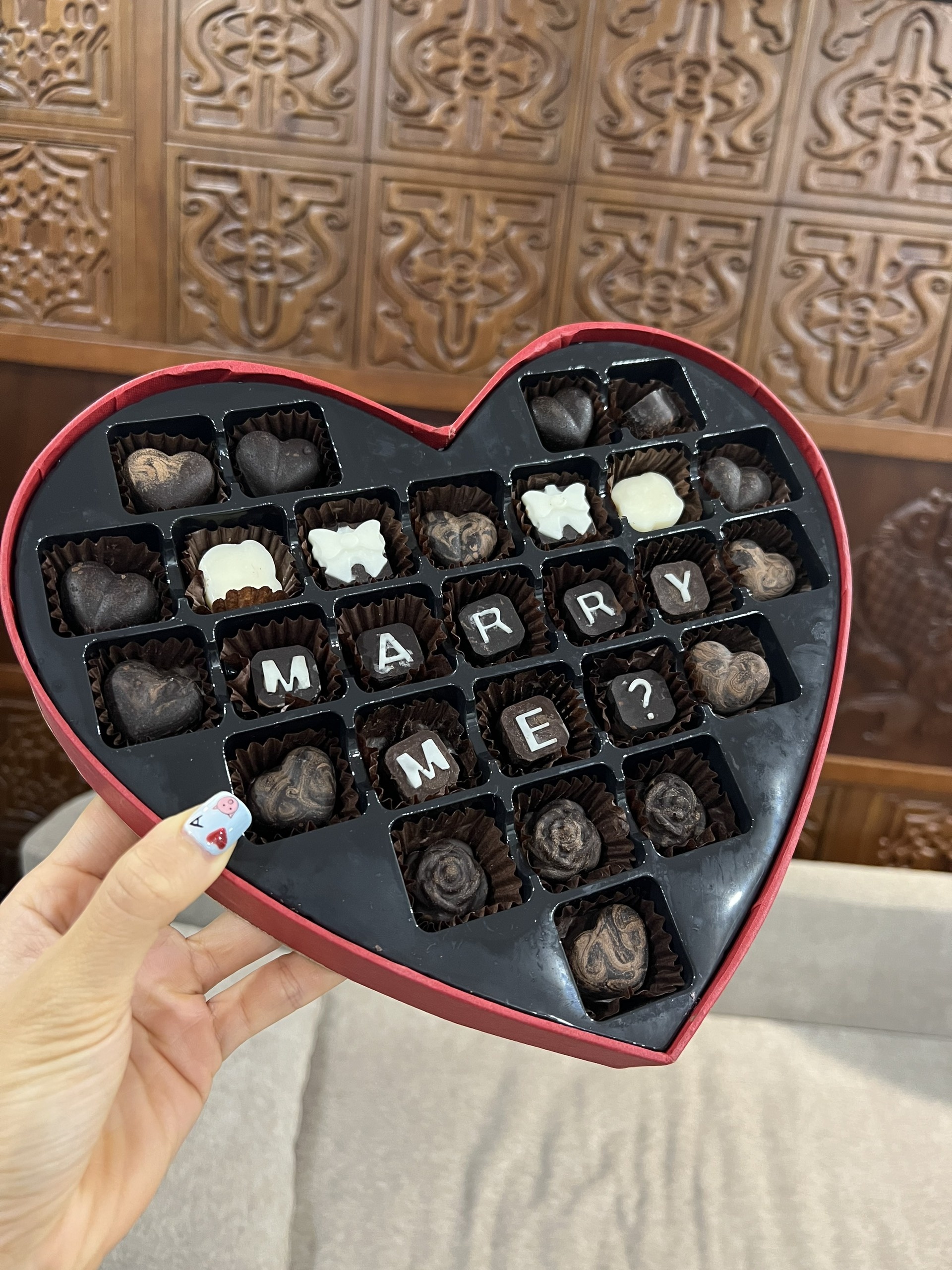 Ngoc Han cau hon anh 3