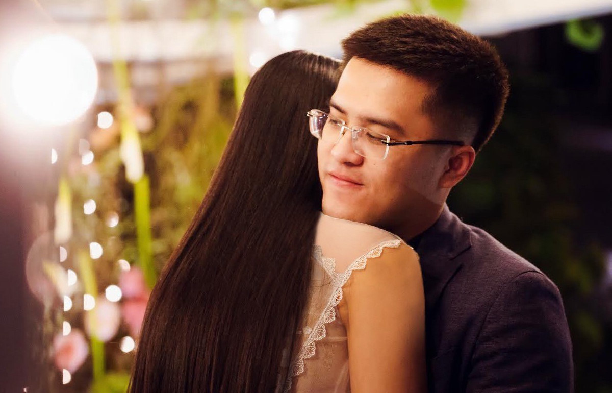 Hoa hau Ngoc Han chia se khoanh khac duoc cau hon hinh anh