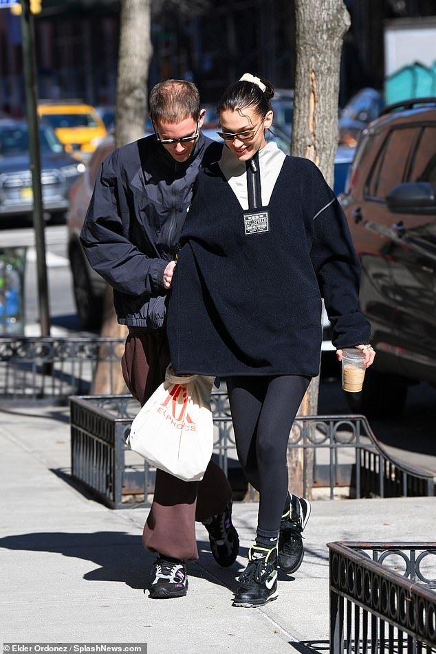 Bella Hadid ban trai anh 4