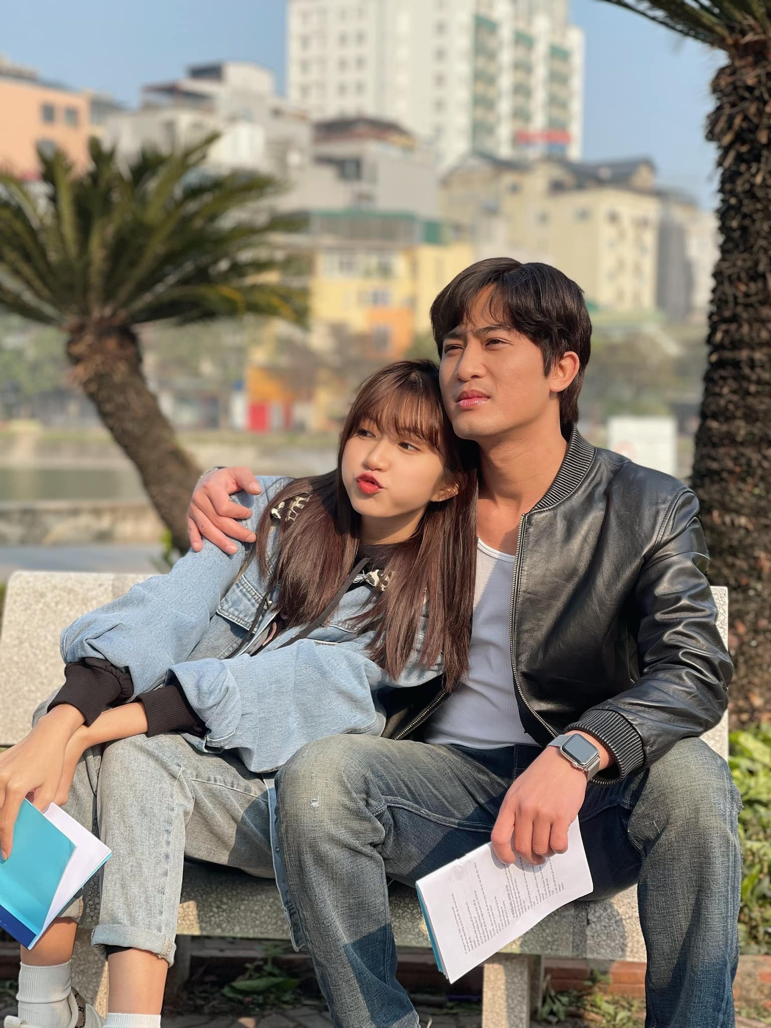 Thuong ngay nang ve hau truong anh 4