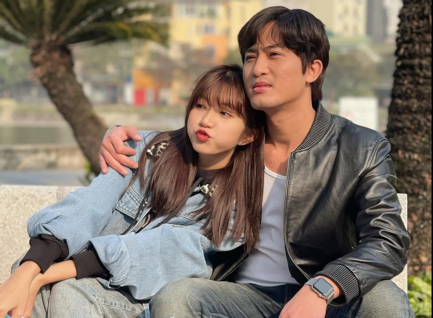 Hinh anh hau truong phim 'Thuong ngay nang ve' hinh anh