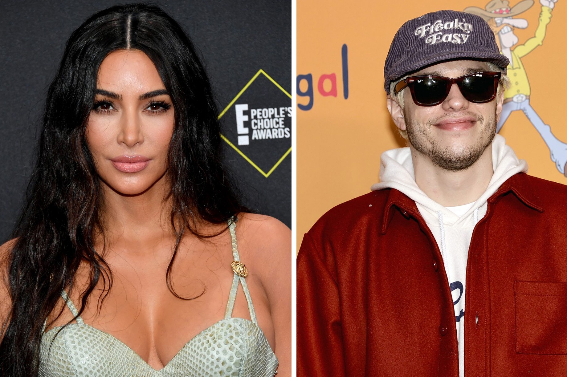 Kim Kardashian lan dau noi ve ban trai Pete Davidson hinh anh