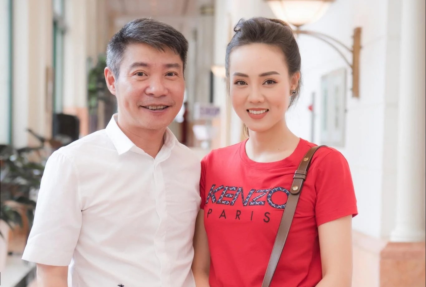 Vo NSND Cong Ly phu nhan hon nhan ran nut hinh anh