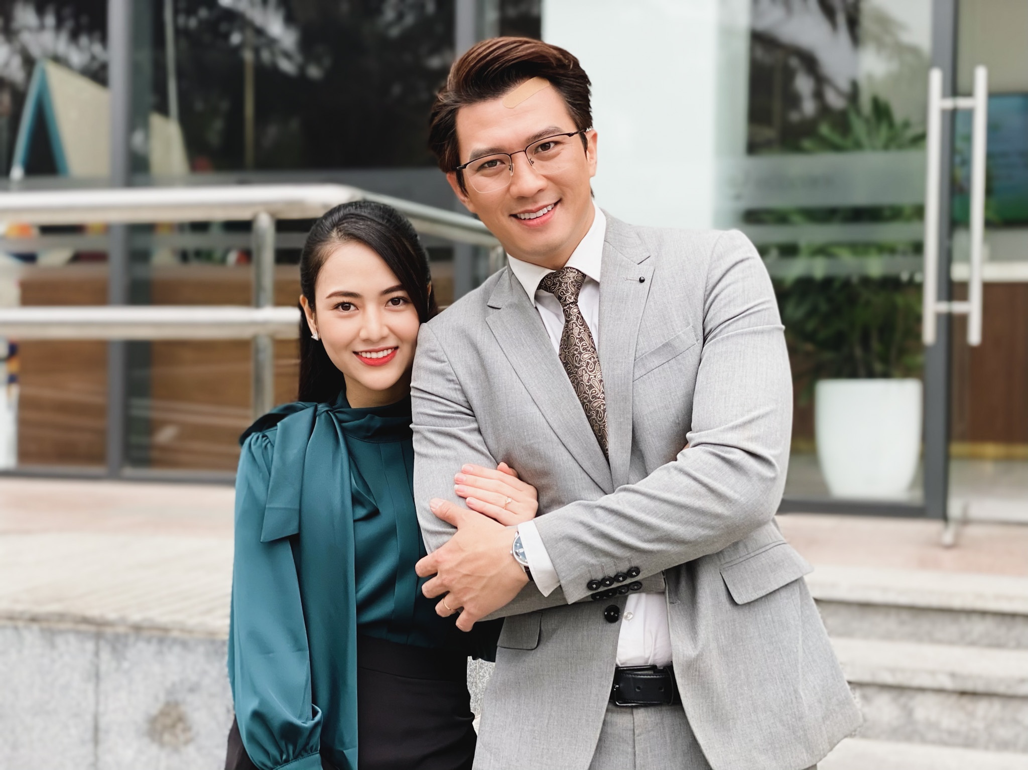 Minh Huyen Thuong ngay nang ve anh 2