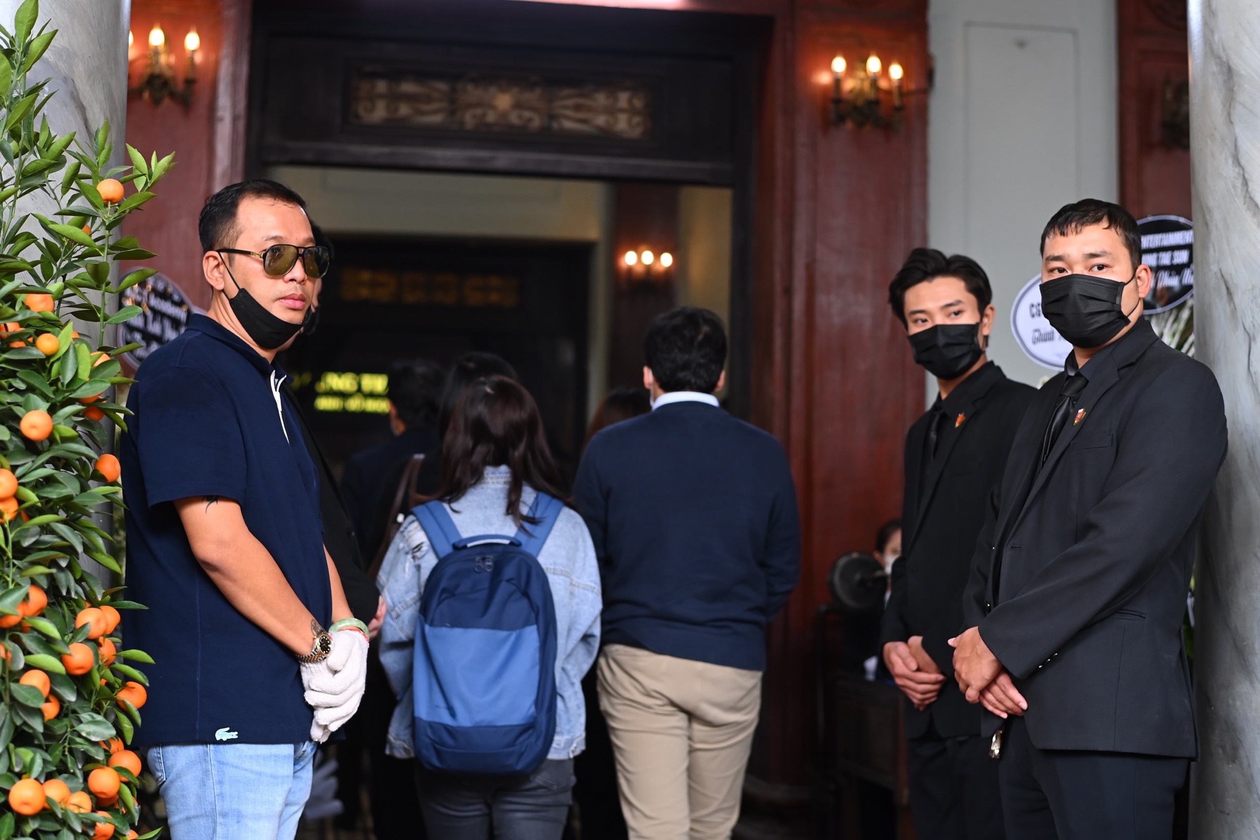 Đạo diễn Vũ Ngọc Phượng tang lễ ảnh 3 Dao dien Vu Ngoc Phuong tang le anh 3