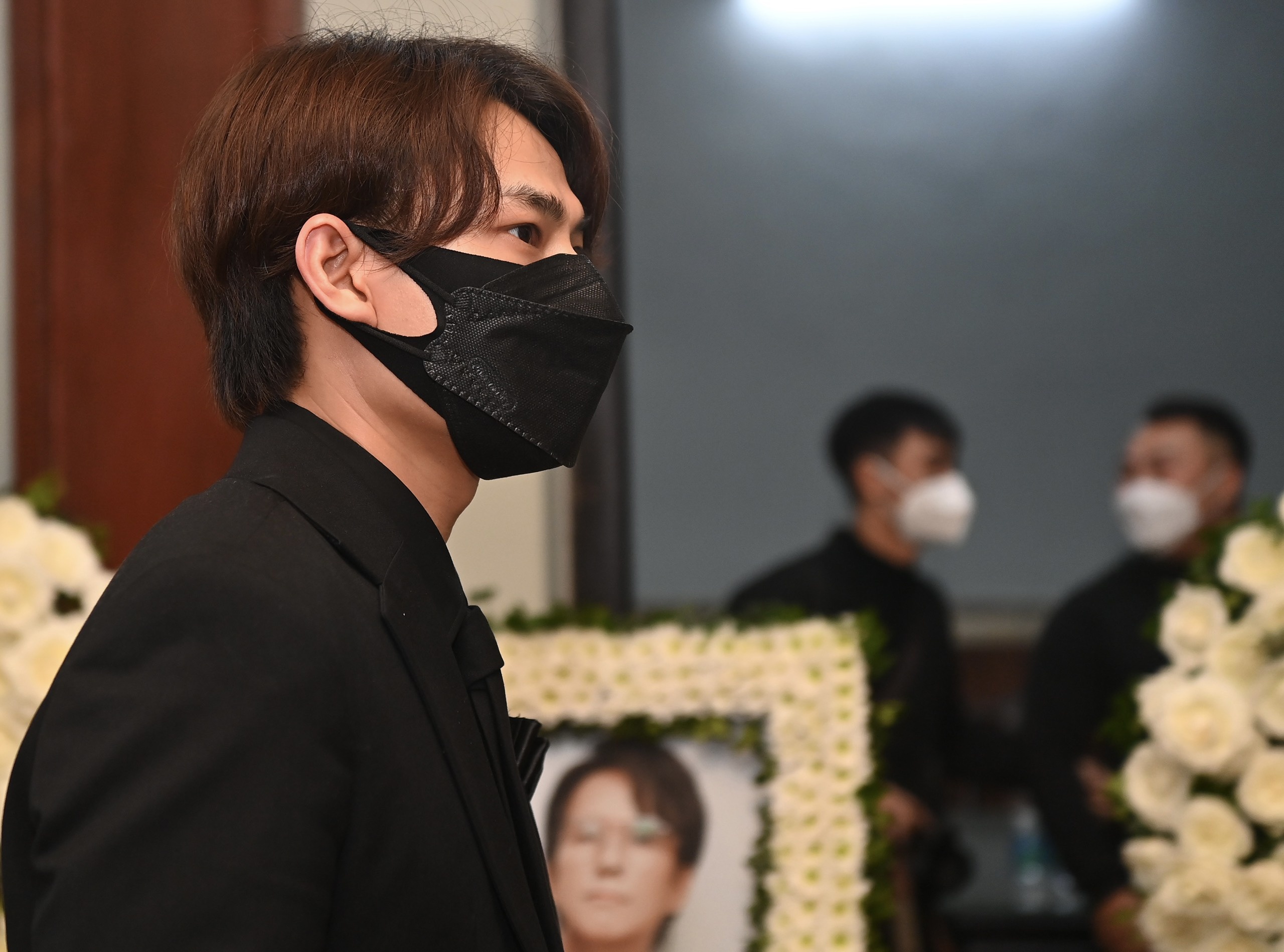 Đạo diễn Vũ Ngọc Phượng tang lễ ảnh 2 Dao dien Vu Ngoc Phuong tang le anh 2