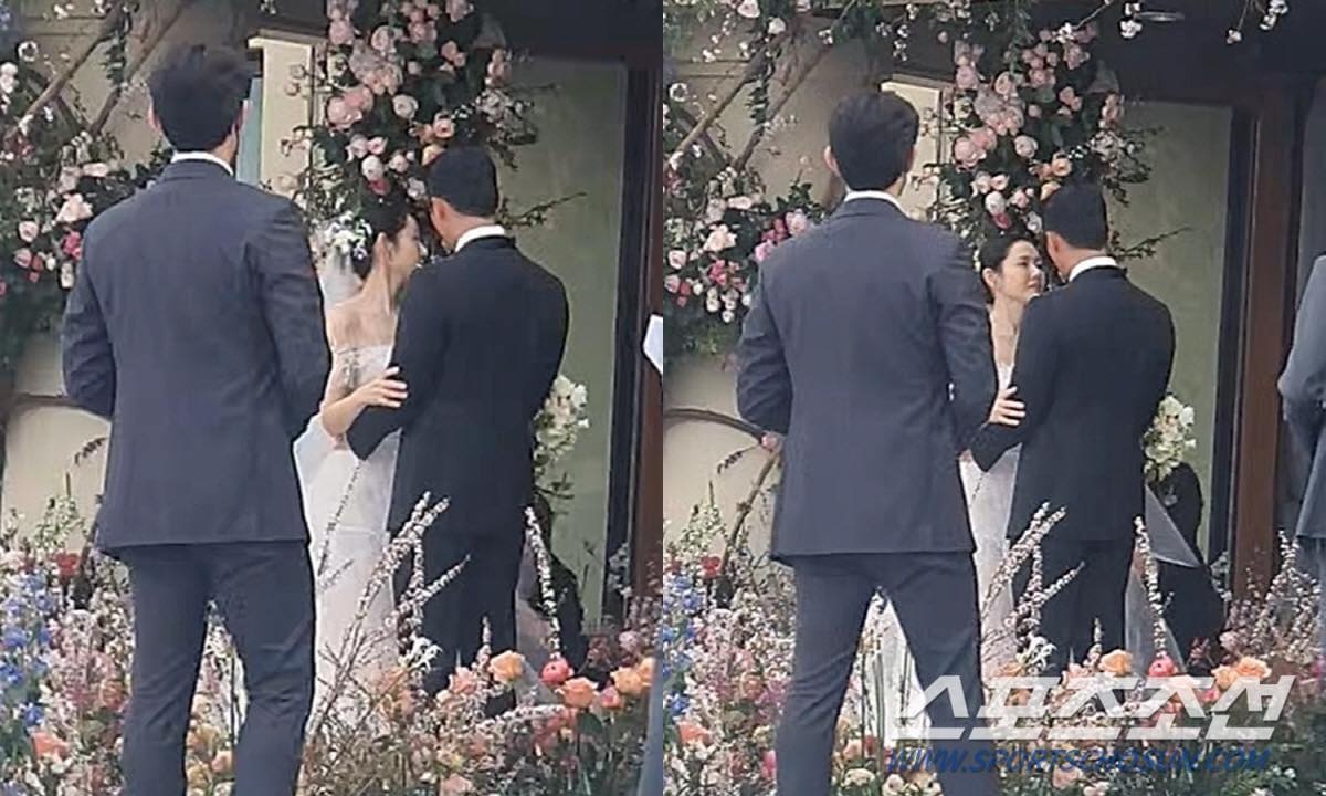 Hyun Bin va Son Ye Jin cuoi anh 1