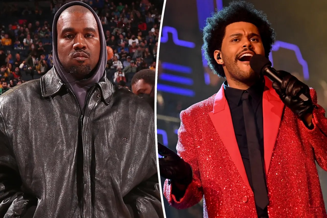 The Weeknd yeu cau cat-xe cao khi thay the Kanye West hinh anh