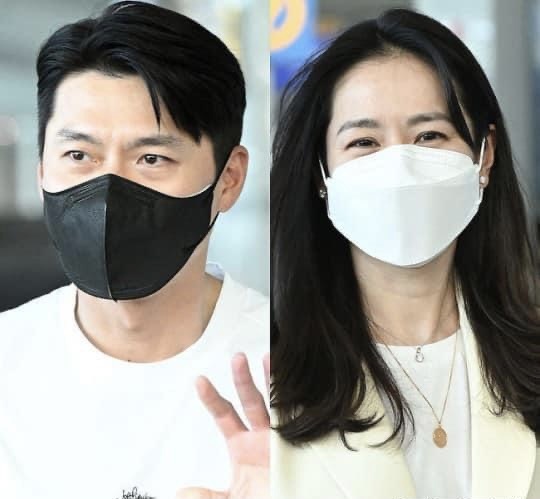 Son Ye Jin va Hyun Bin di My nghi trang mat hinh anh