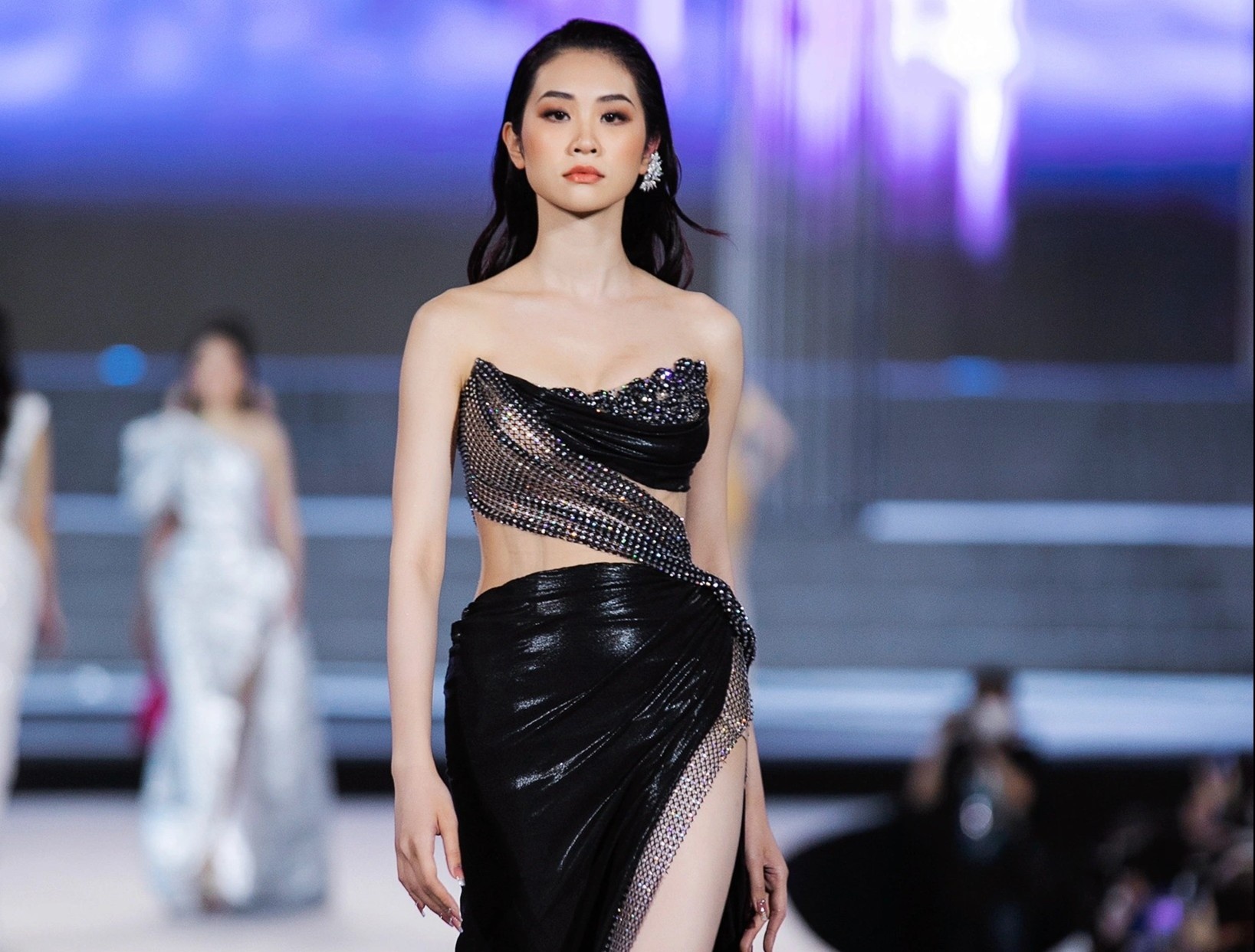 Top 5 nguoi dep thoi trang cua Hoa hau The gioi Viet Nam 2022 hinh anh