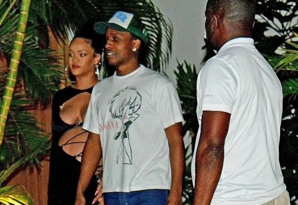 Rihanna va A$AP Rocky lien tuc ben nhau sau tin chia tay hinh anh