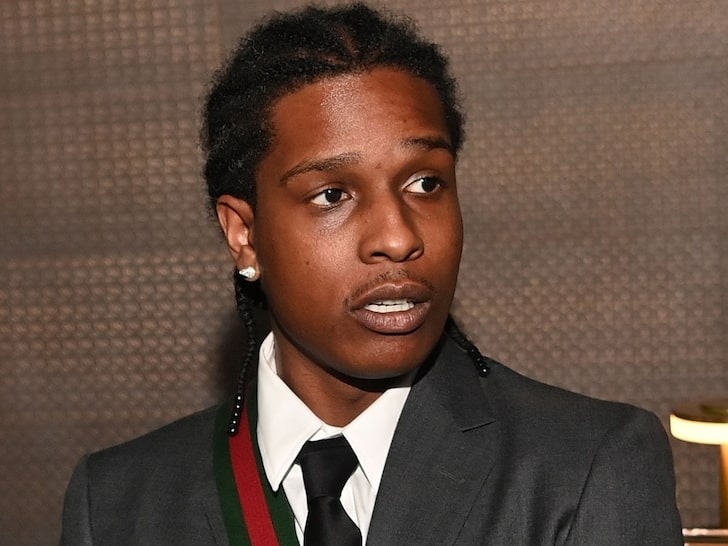 AAP Rocky bi bat Rihanna anh 2