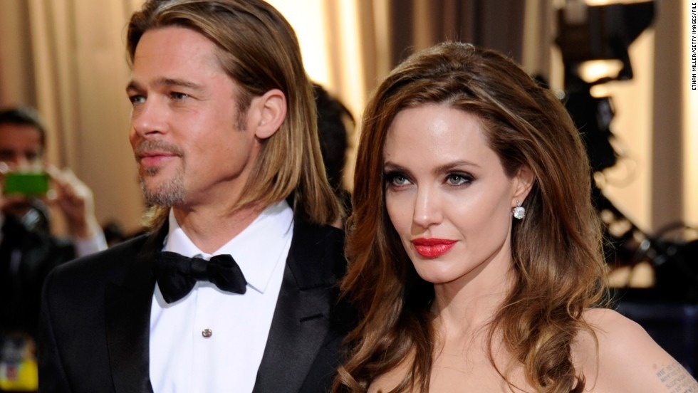 Brad Pitt Angelina Jolie anh 1