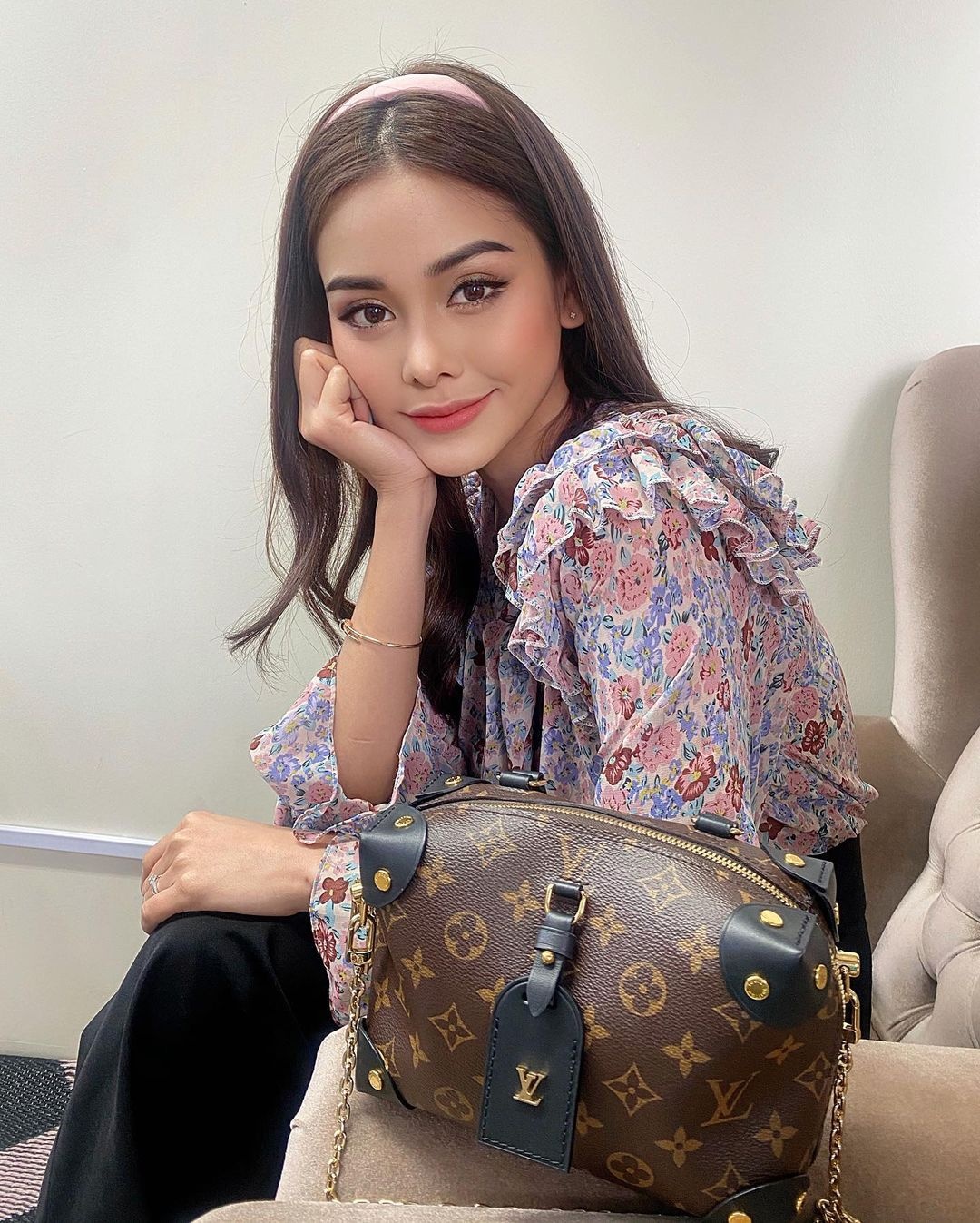 Hoa hậu Hòa bình Thái Lan 2022 ảnh 1 Hoa hau Hoa binh Thai Lan 2022 anh 1