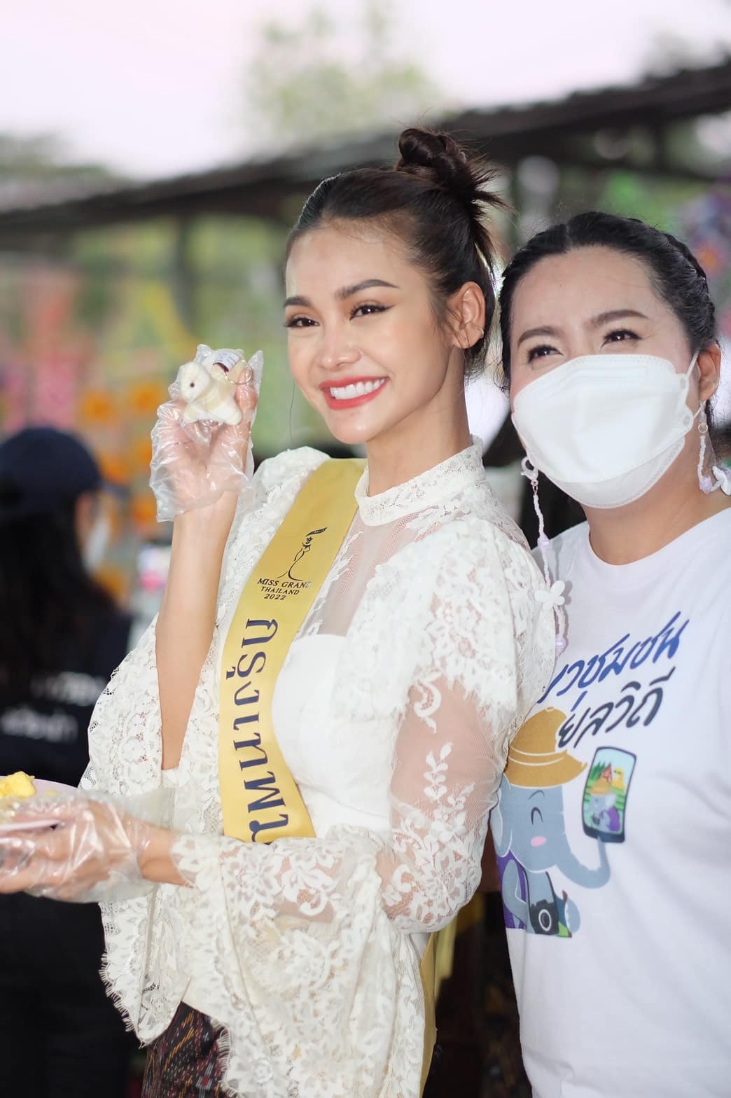 Hoa hậu Hòa bình Thái Lan 2022 ảnh 7 Hoa hau Hoa binh Thai Lan 2022 anh 7