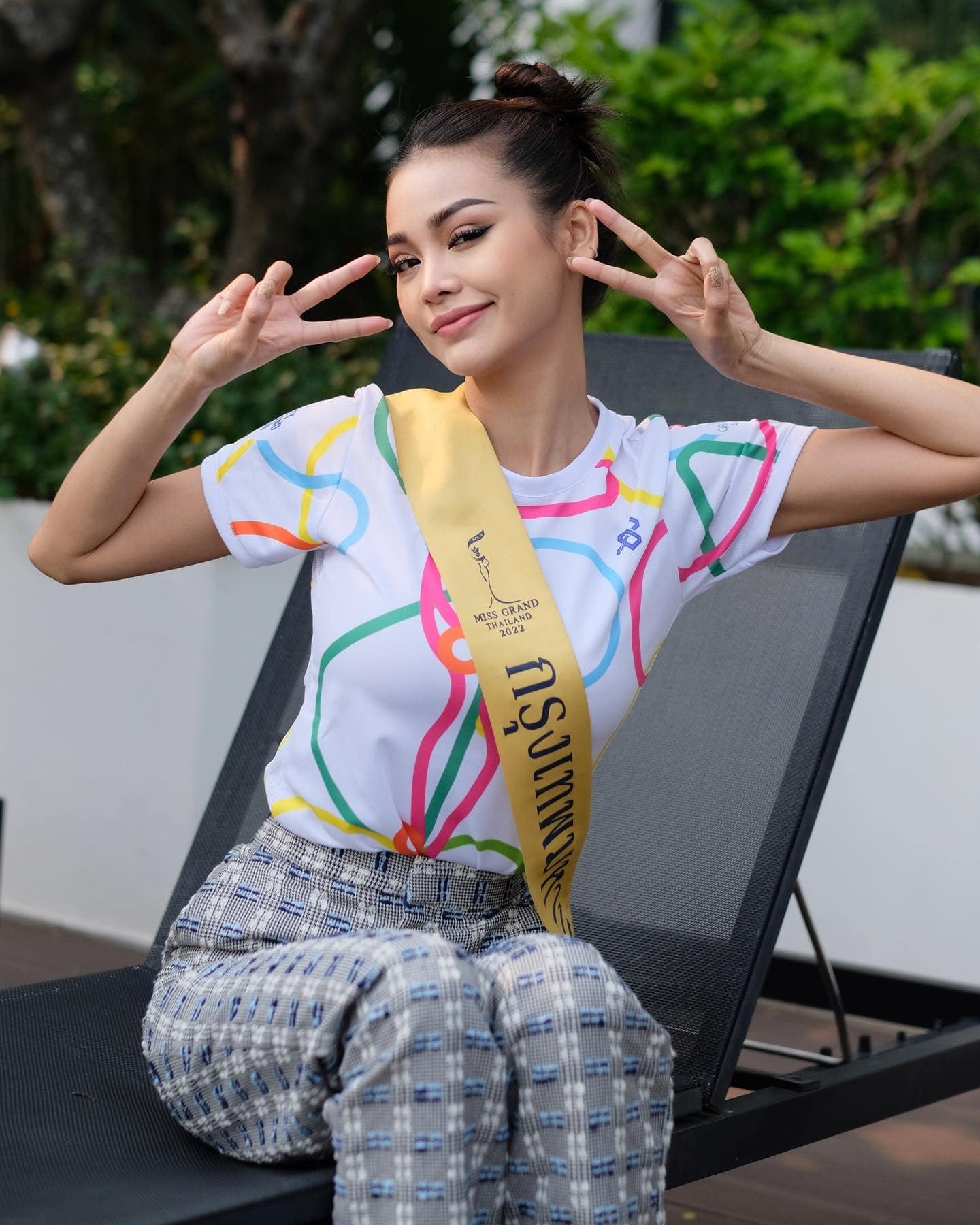 Hoa hậu Hòa bình Thái Lan 2022 ảnh 4 Hoa hau Hoa binh Thai Lan 2022 anh 4