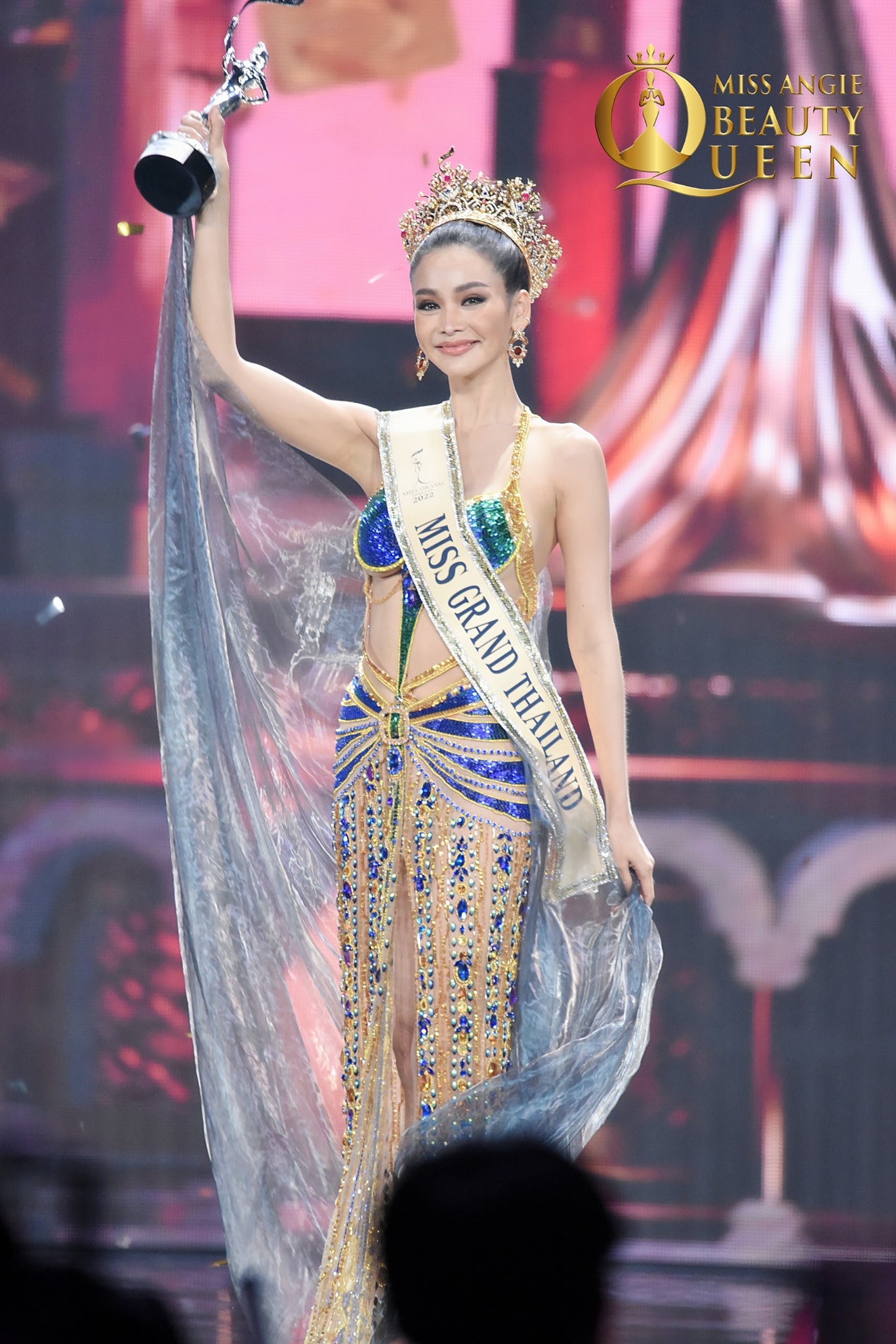 Hoa hậu Hòa bình Thái Lan 2022 ảnh 3 Hoa hau Hoa binh Thai Lan 2022 anh 3